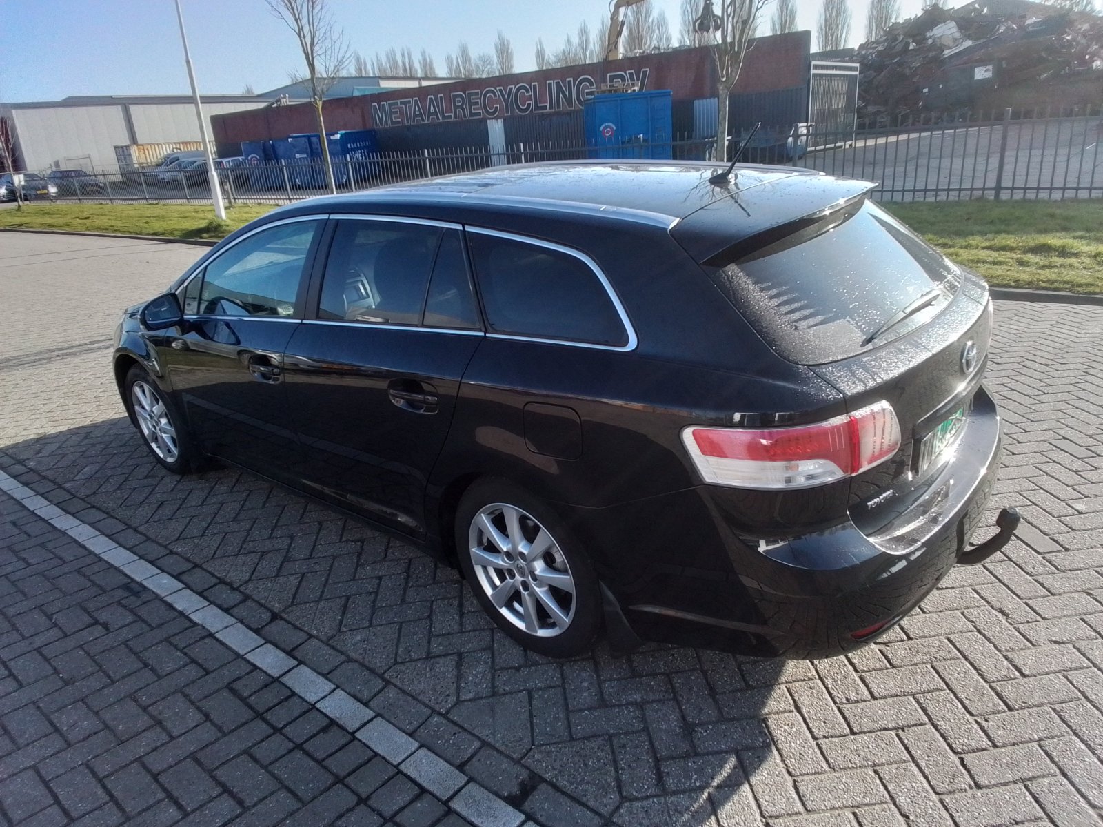 Inspectiefoto van Toyota Avensis