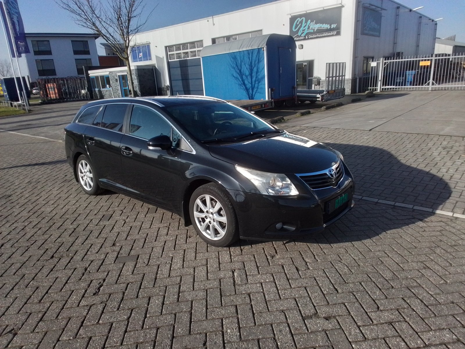 Inspectiefoto van Toyota Avensis