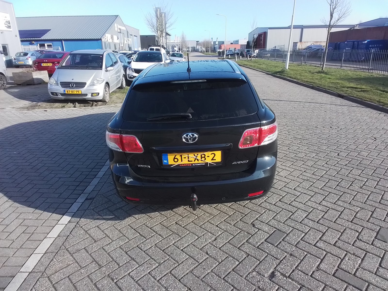 Inspectiefoto van Toyota Avensis