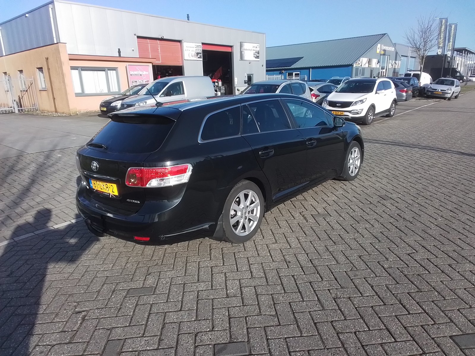 Inspectiefoto van Toyota Avensis