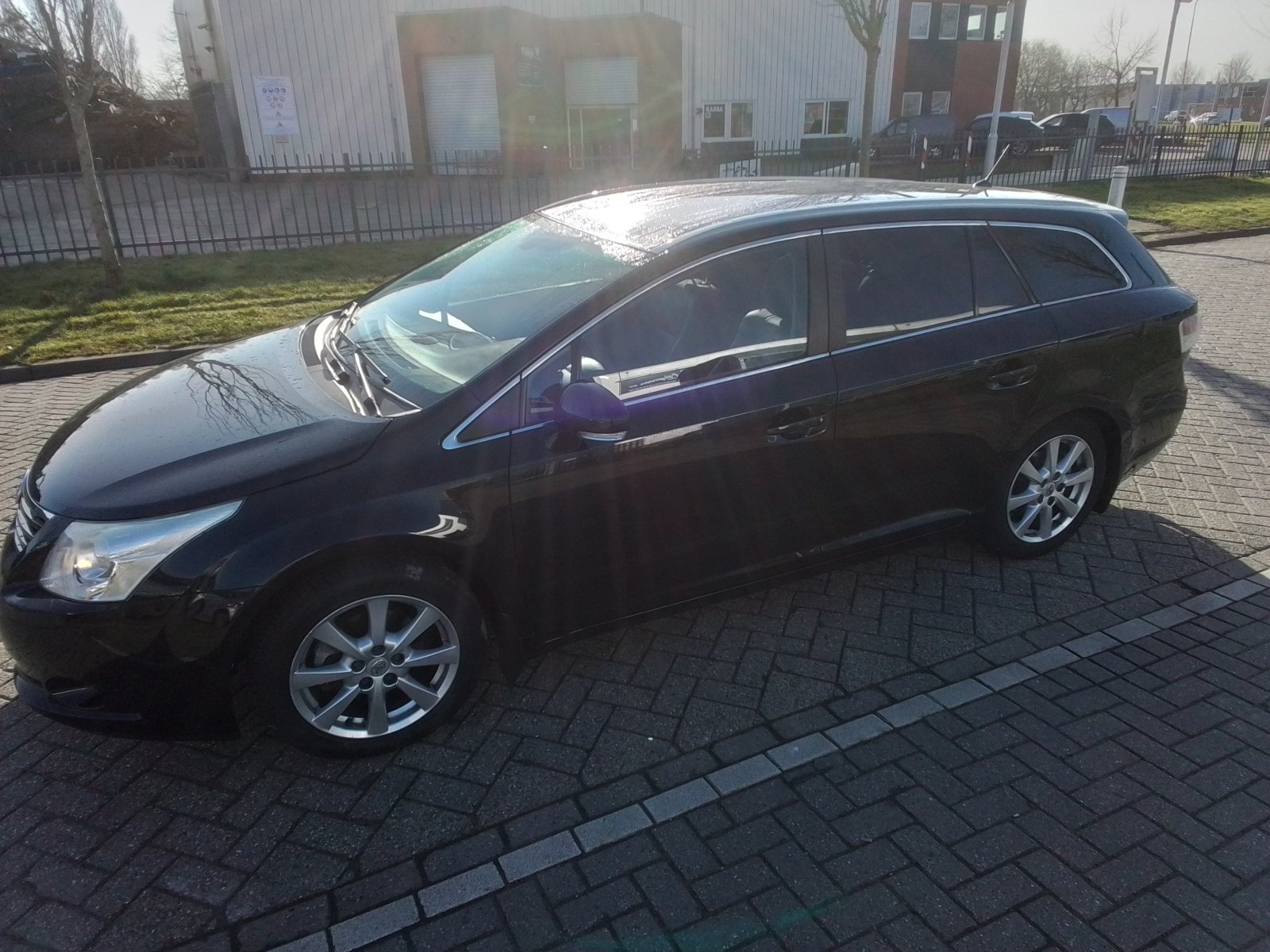 Inspectiefoto van Toyota Avensis