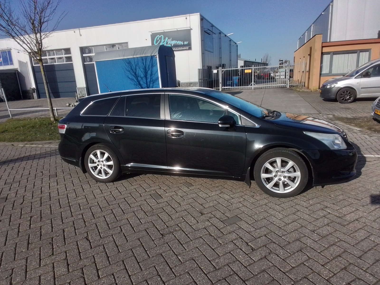 Inspectiefoto van Toyota Avensis