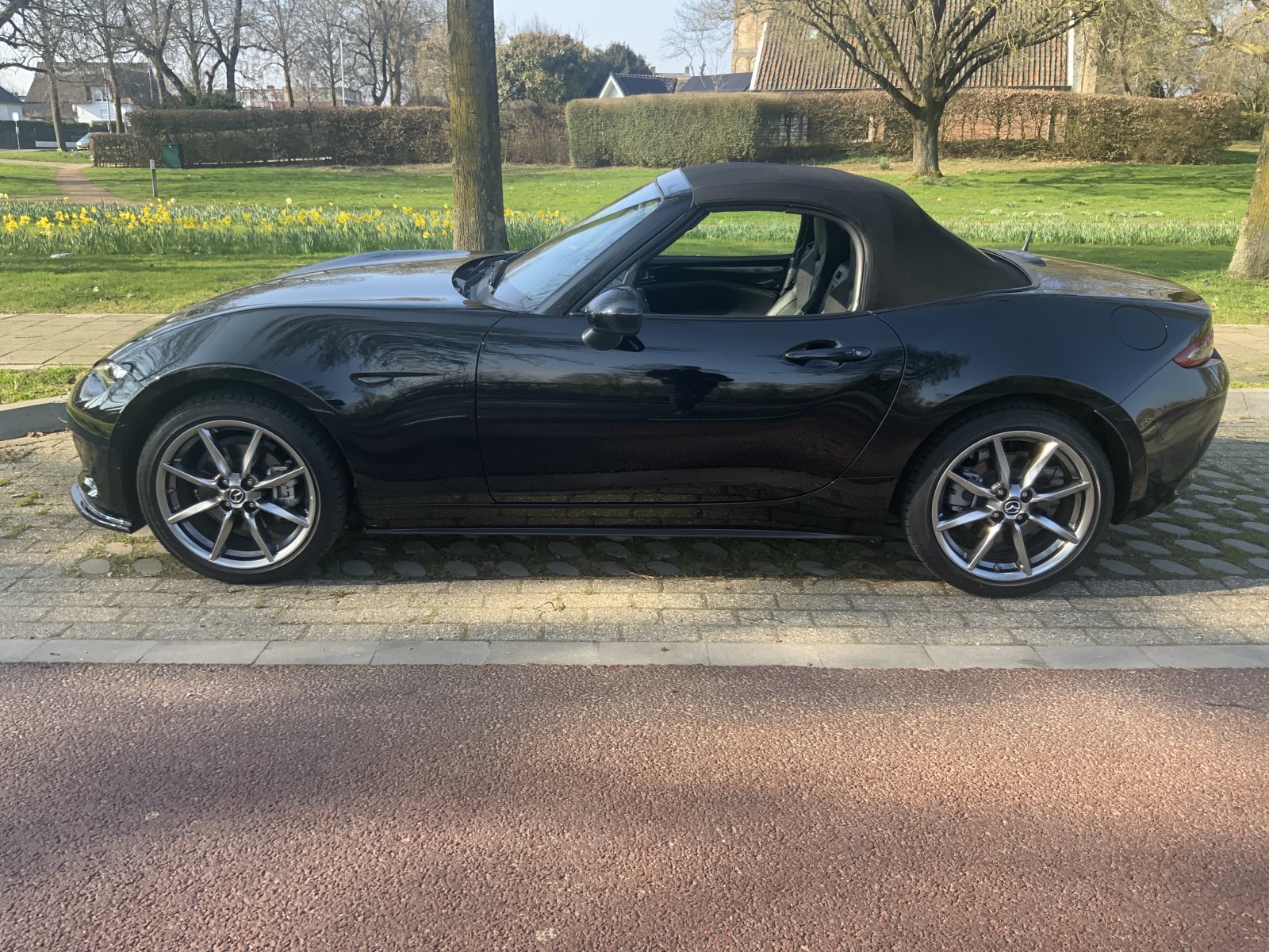 Inspectiefoto van Mazda Mx-5
