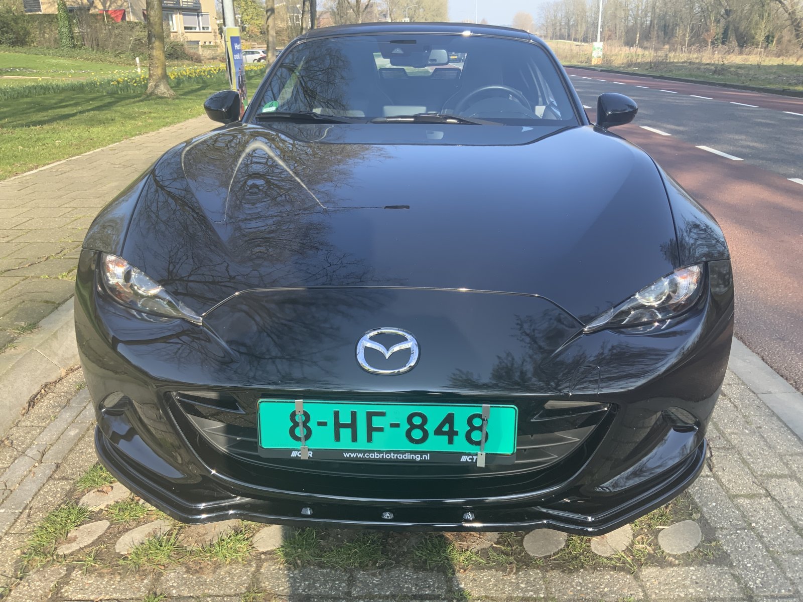 Inspectiefoto van Mazda Mx-5