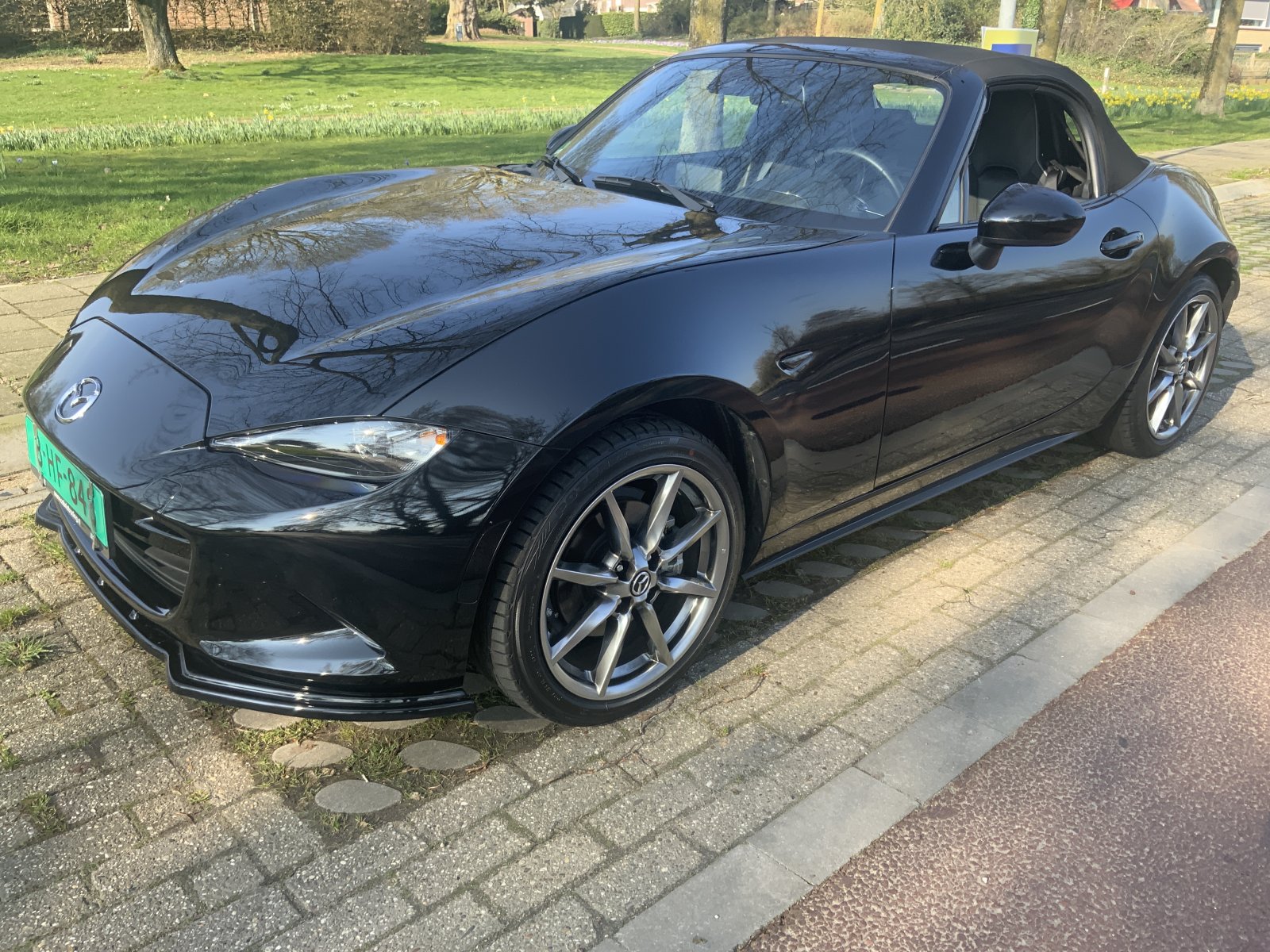 Mazda Mx-5 2.0 SkyAc-G 184 Excl 2023 - voorkant