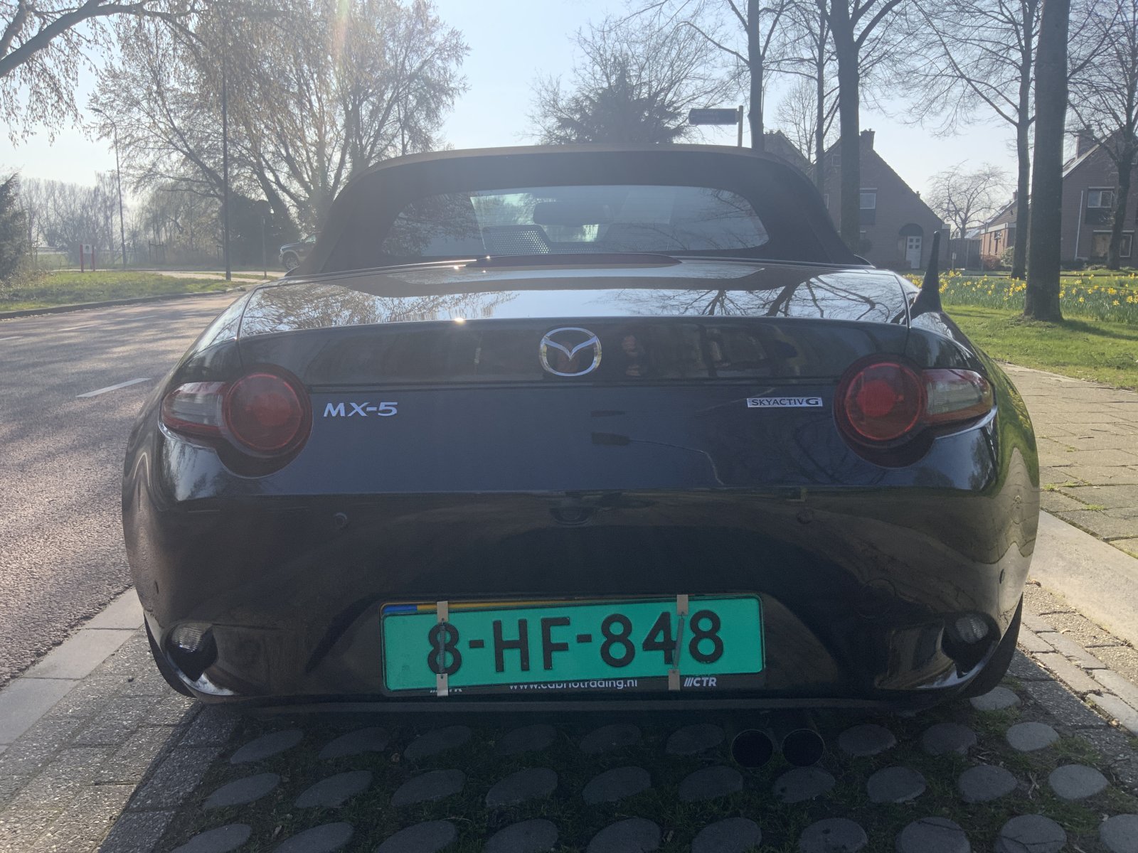 Inspectiefoto van Mazda Mx-5