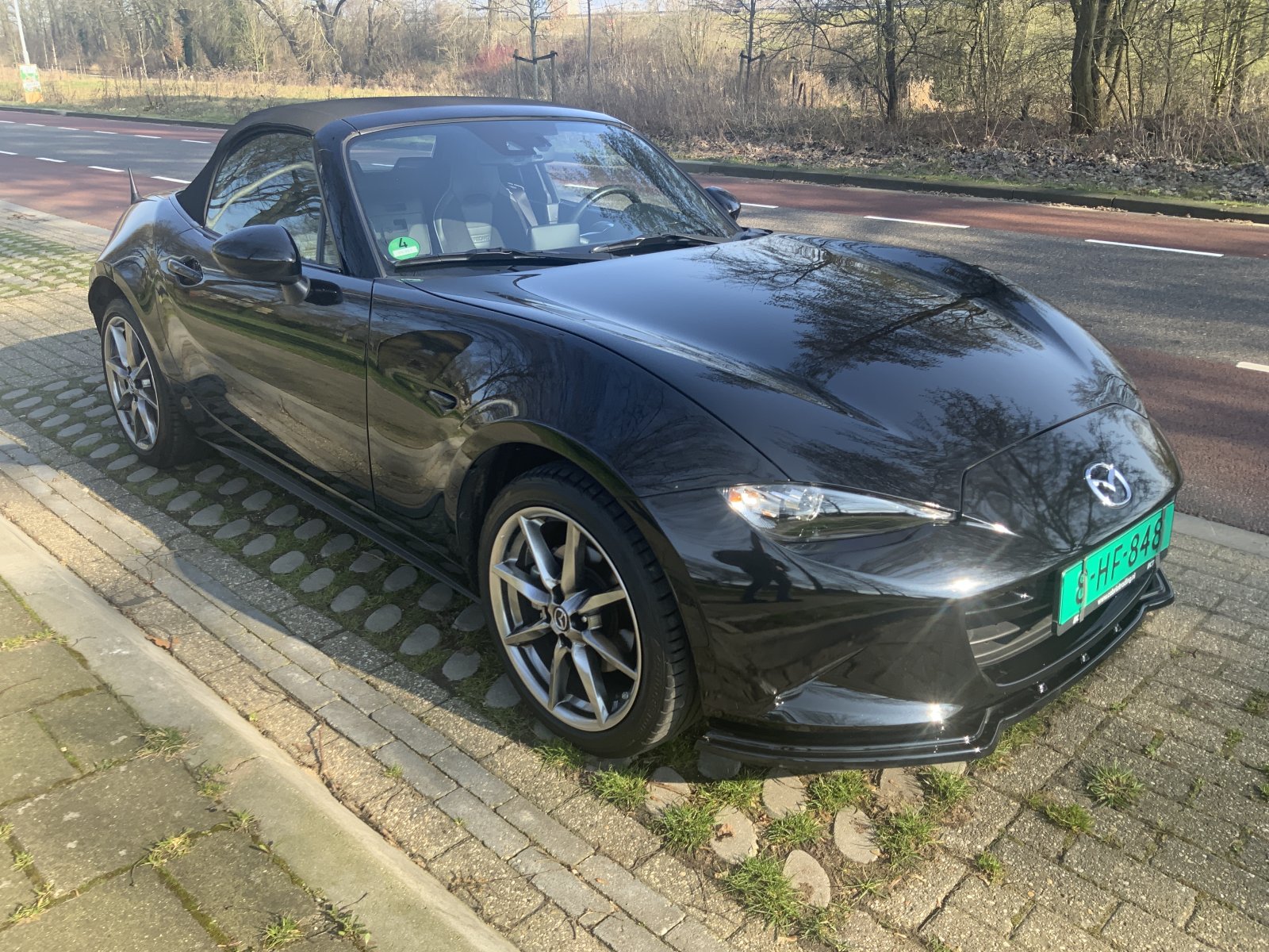 Inspectiefoto van Mazda Mx-5
