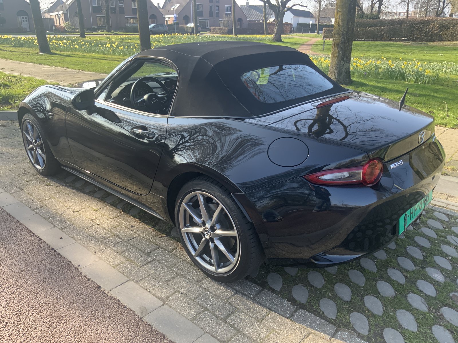 Inspectiefoto van Mazda Mx-5