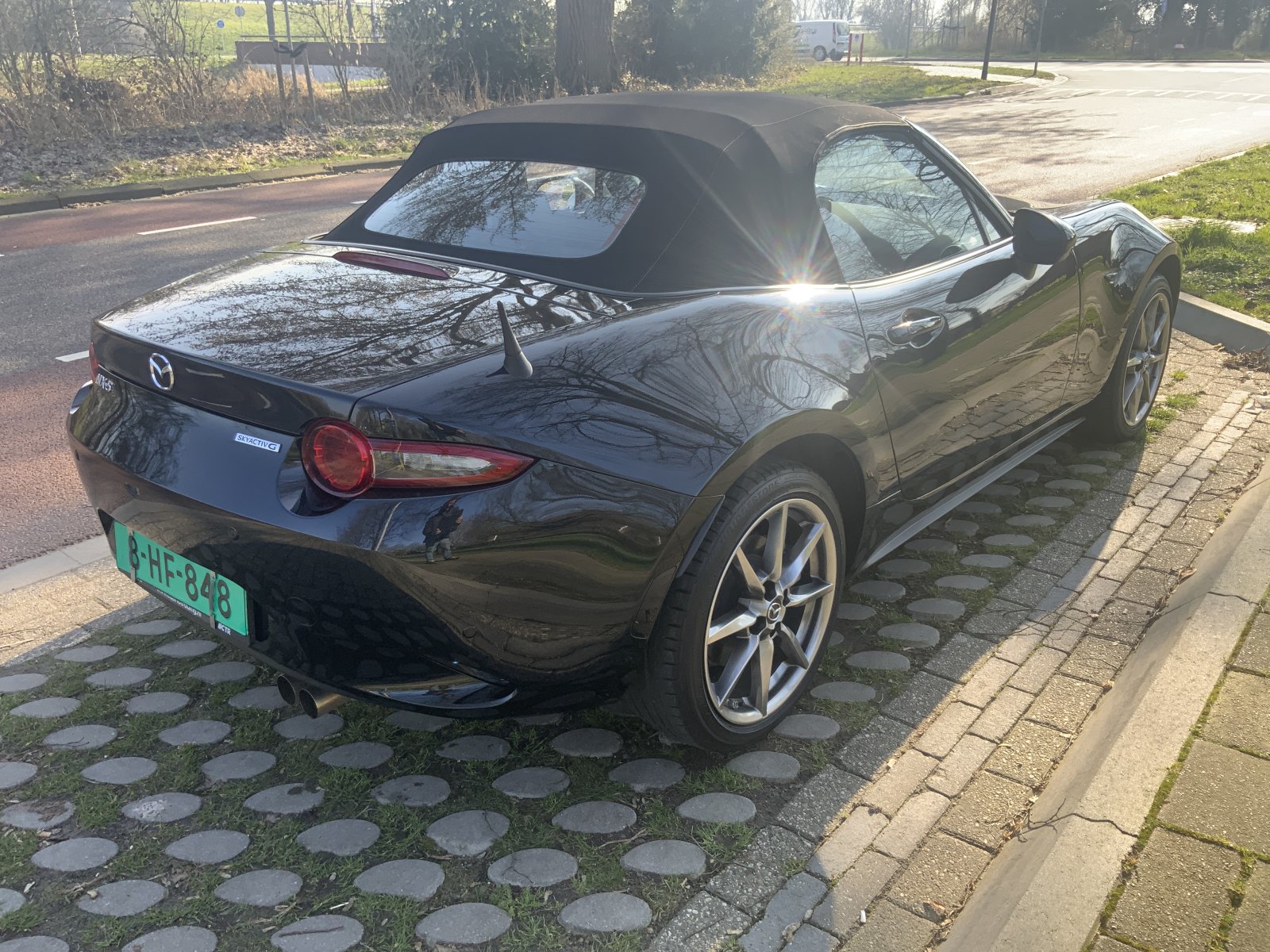Inspectiefoto van Mazda Mx-5