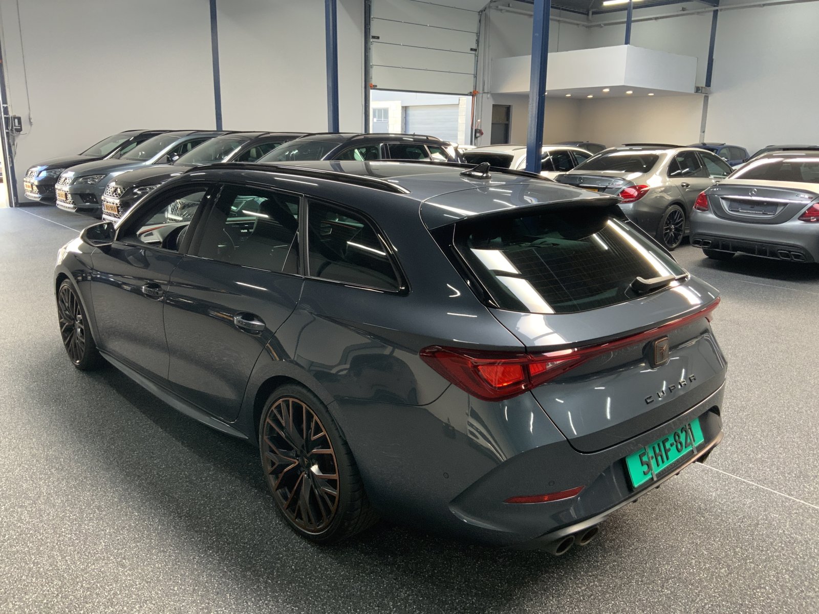 Inspectiefoto van Cupra