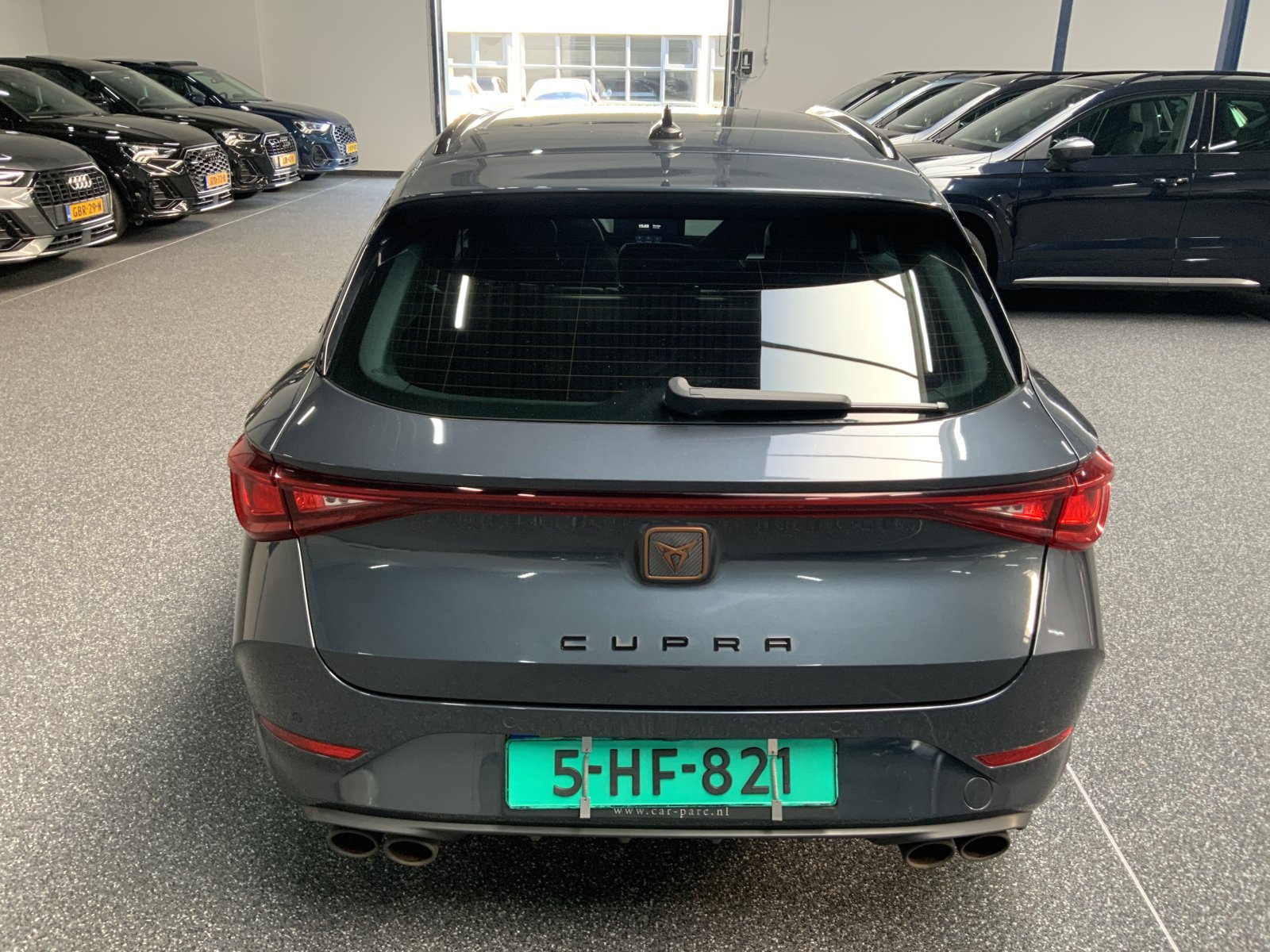 Inspectiefoto van Cupra