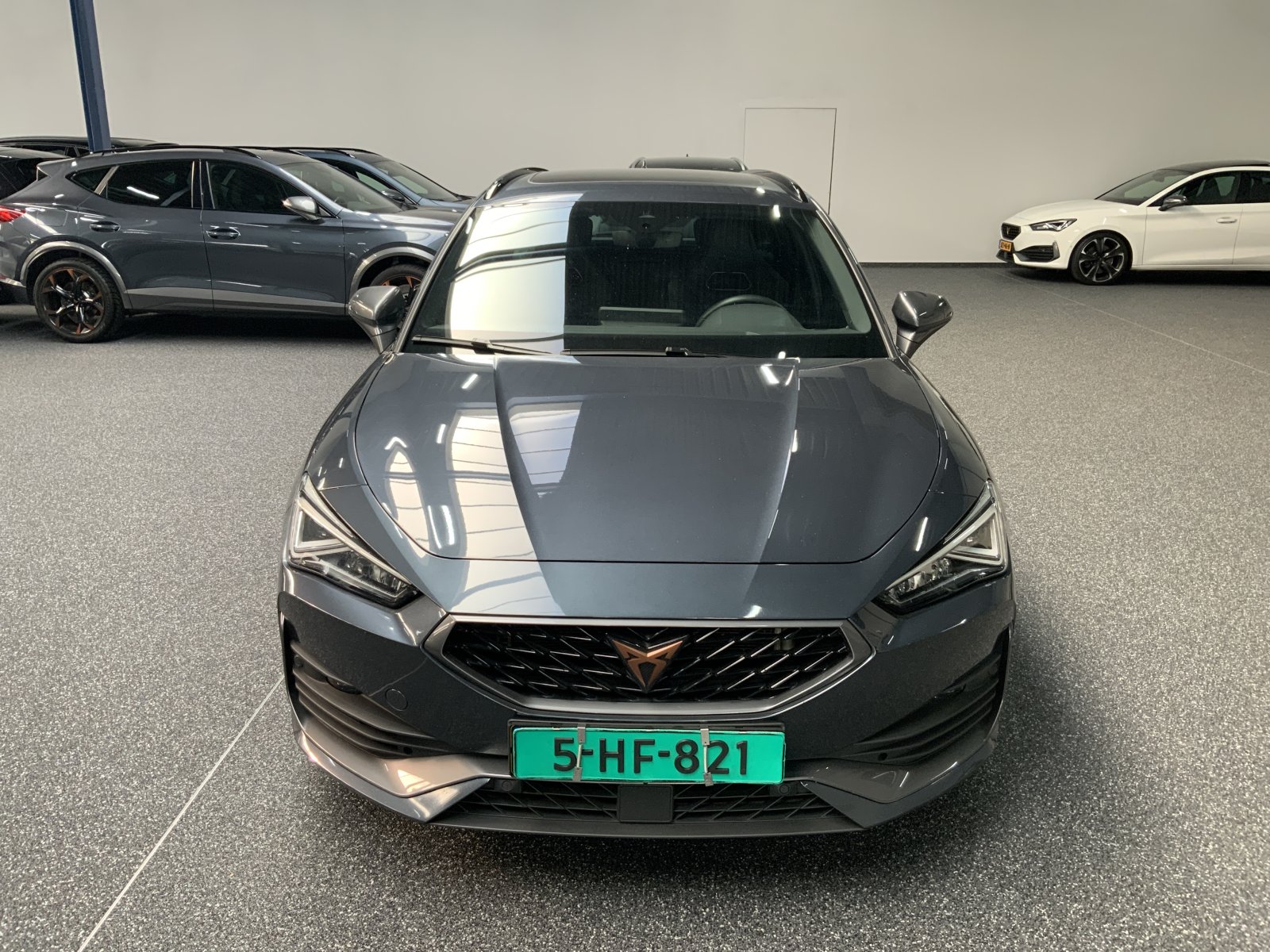 Inspectiefoto van Cupra