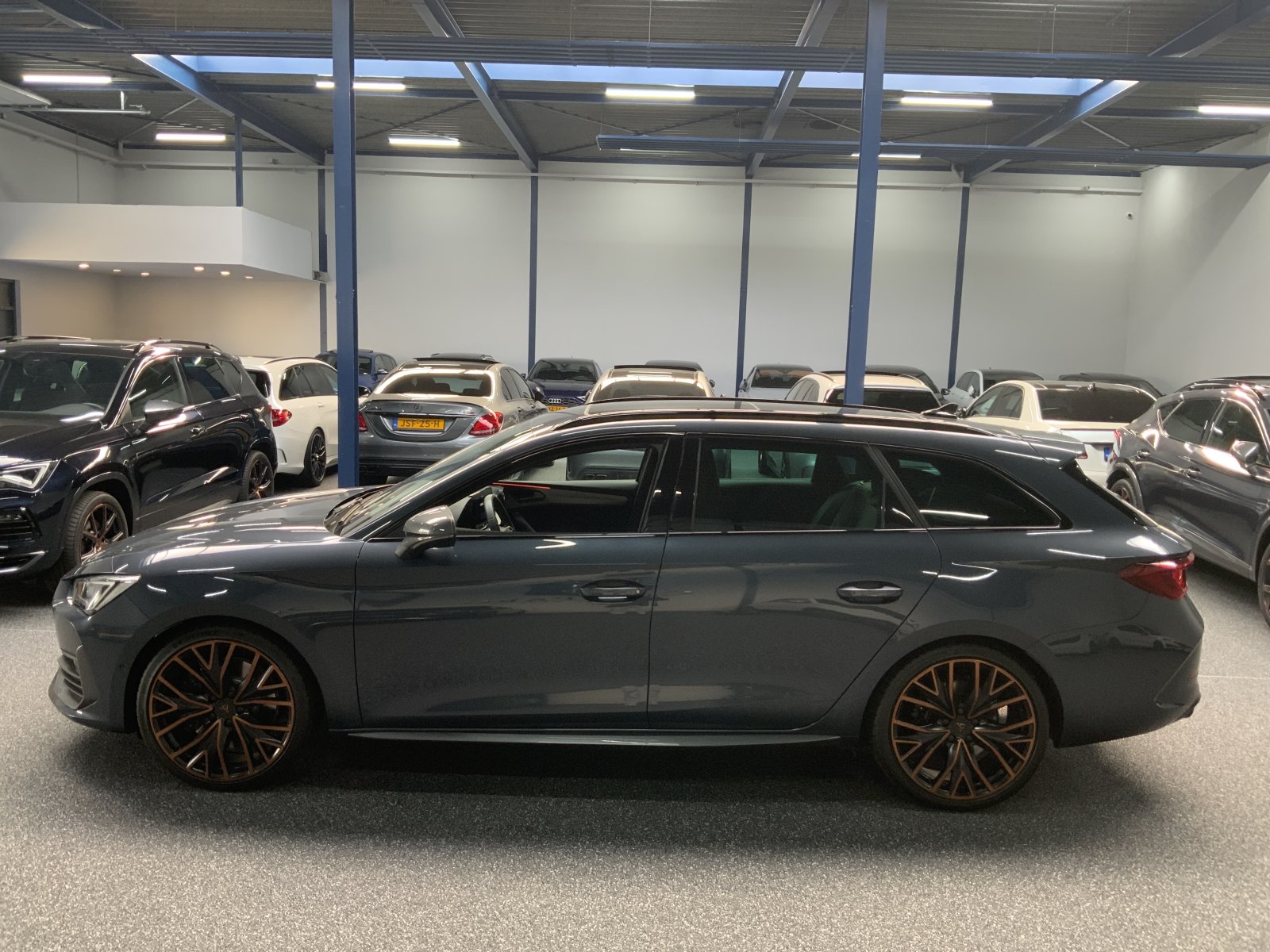 Inspectiefoto van Cupra