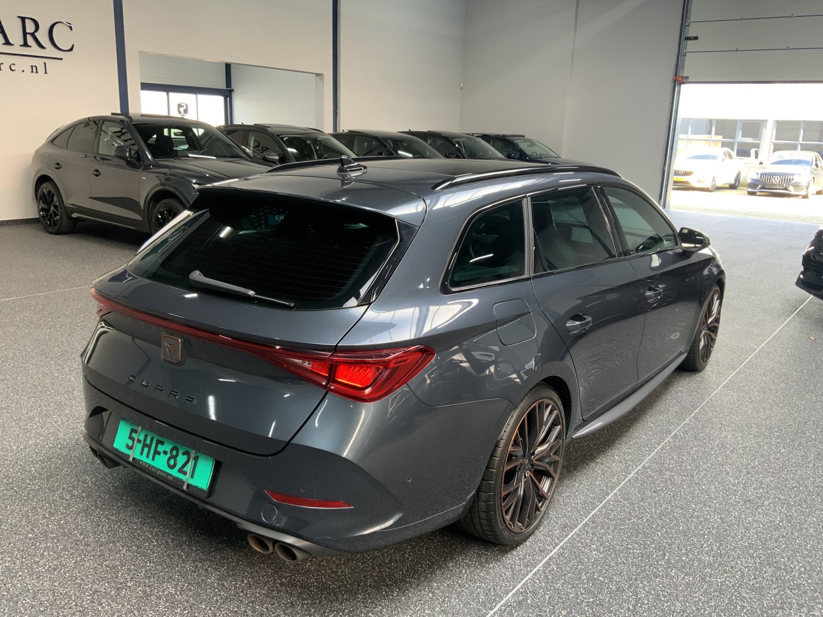 Inspectiefoto van Cupra