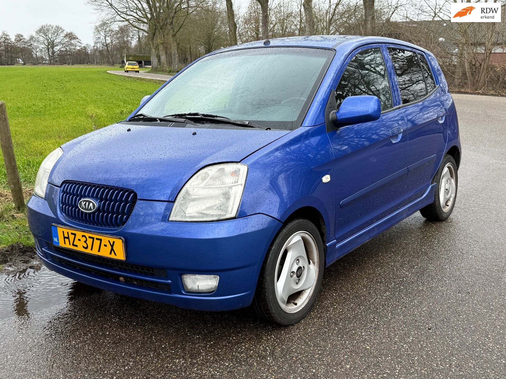 Kia Picanto 1.1 LX | lange apk | zo ingeruild zo weer weg ! 2005 - voorkant
