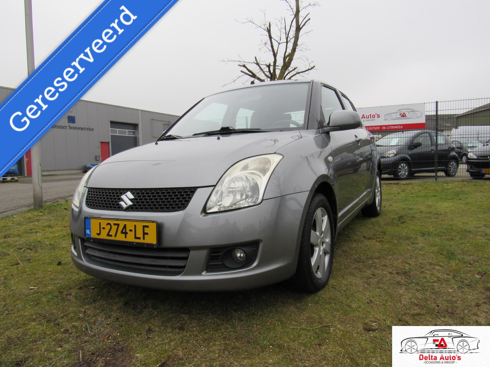 Foto van Suzuki Swift