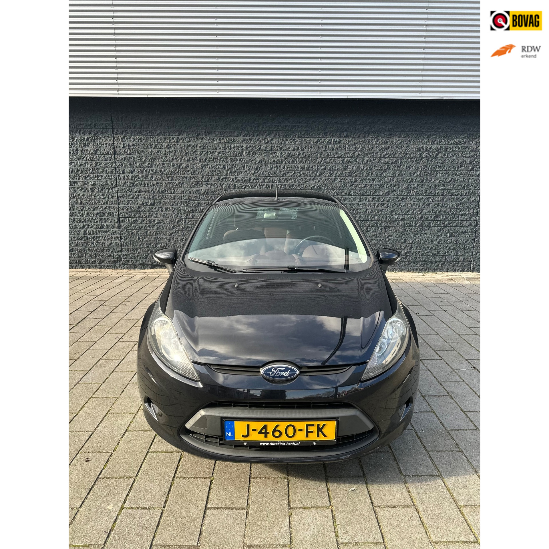 Ford Fiesta 1.25 Limited 2011 - voorkant