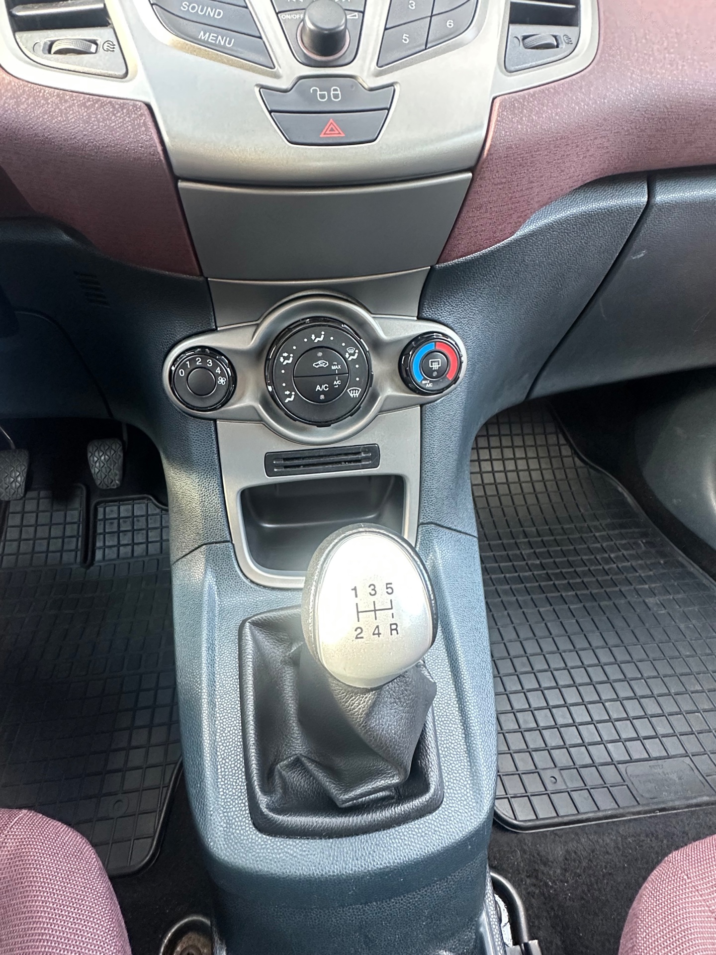 Foto van Ford Fiesta