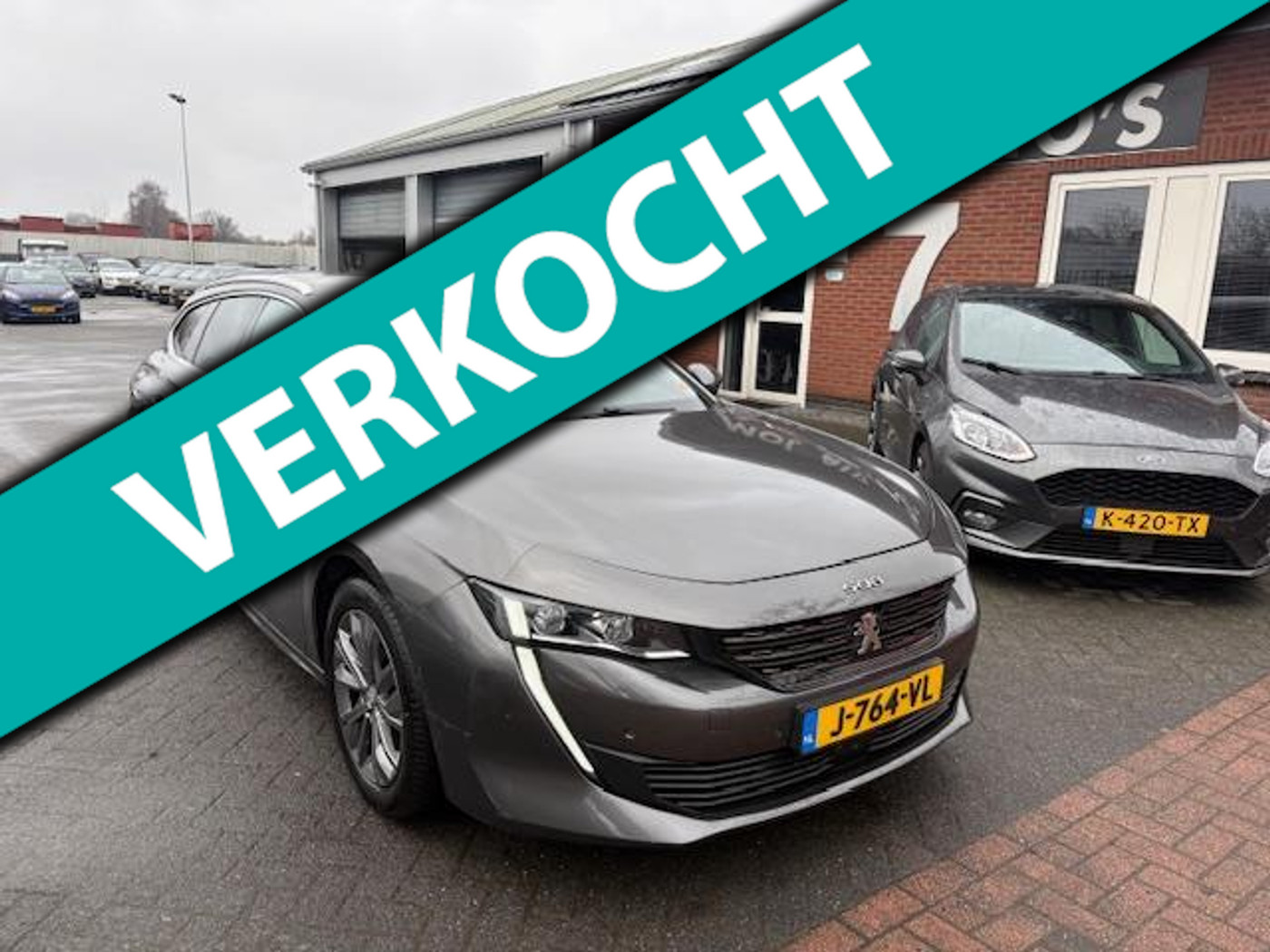 Foto van PEUGEOT 508