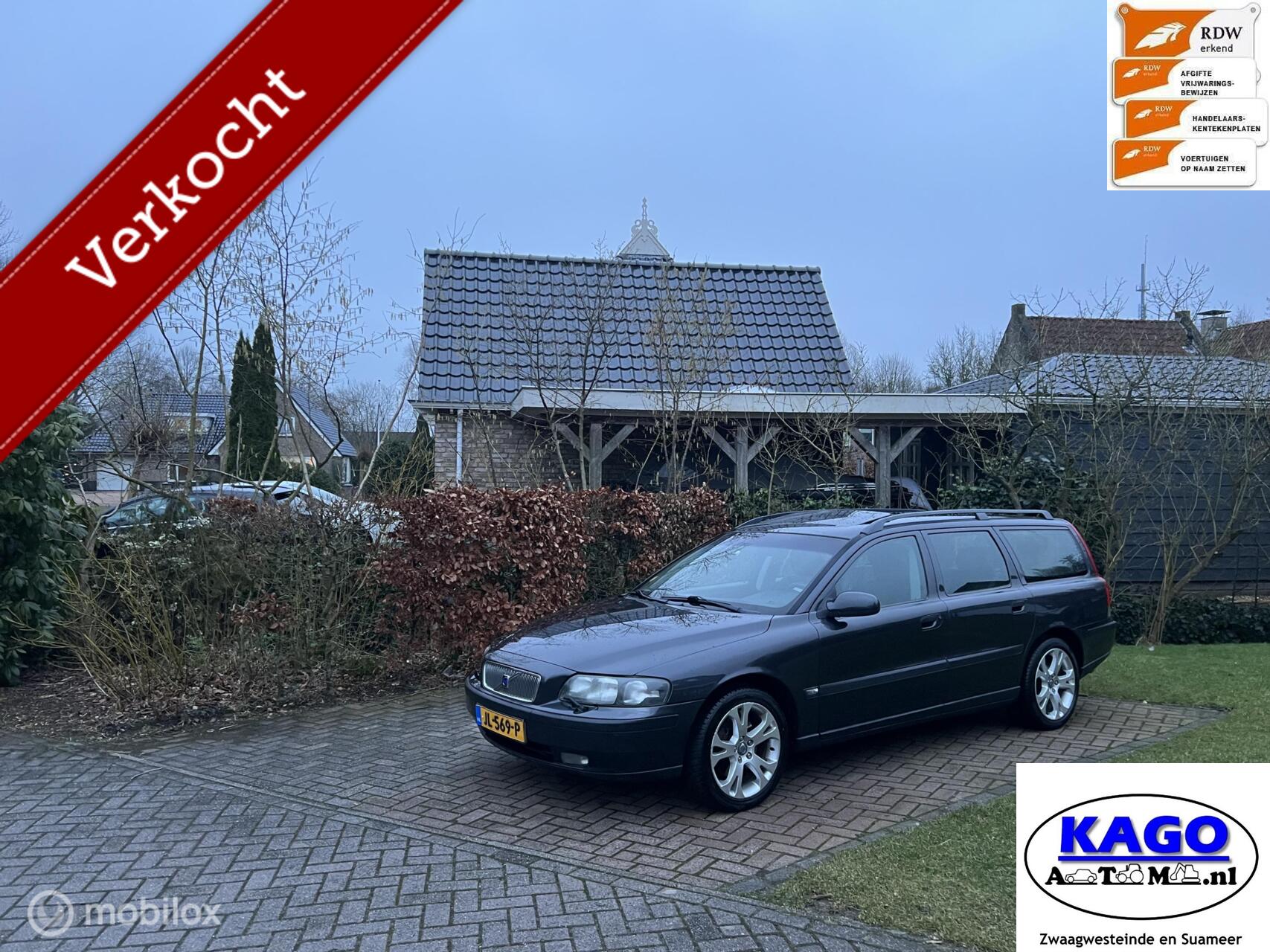Volvo V70 2.4 T Comfort Line 2000 - voorkant