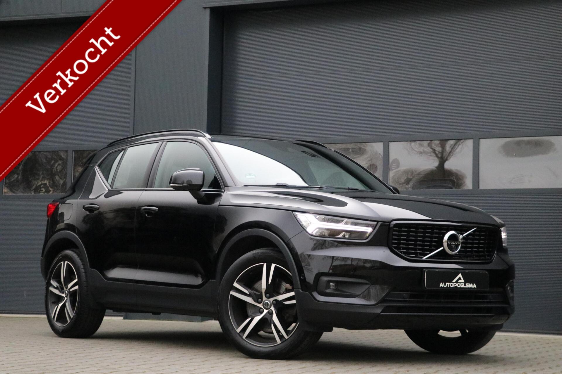 Volvo XC40 1.5 T5 Recharge |R-DESIGN| AdaptivCruise 360View 19'Inch Leder/Alcantara LaneAssist PilotAssist AppleCarplay Bliss BJ2020 2020 - voorkant