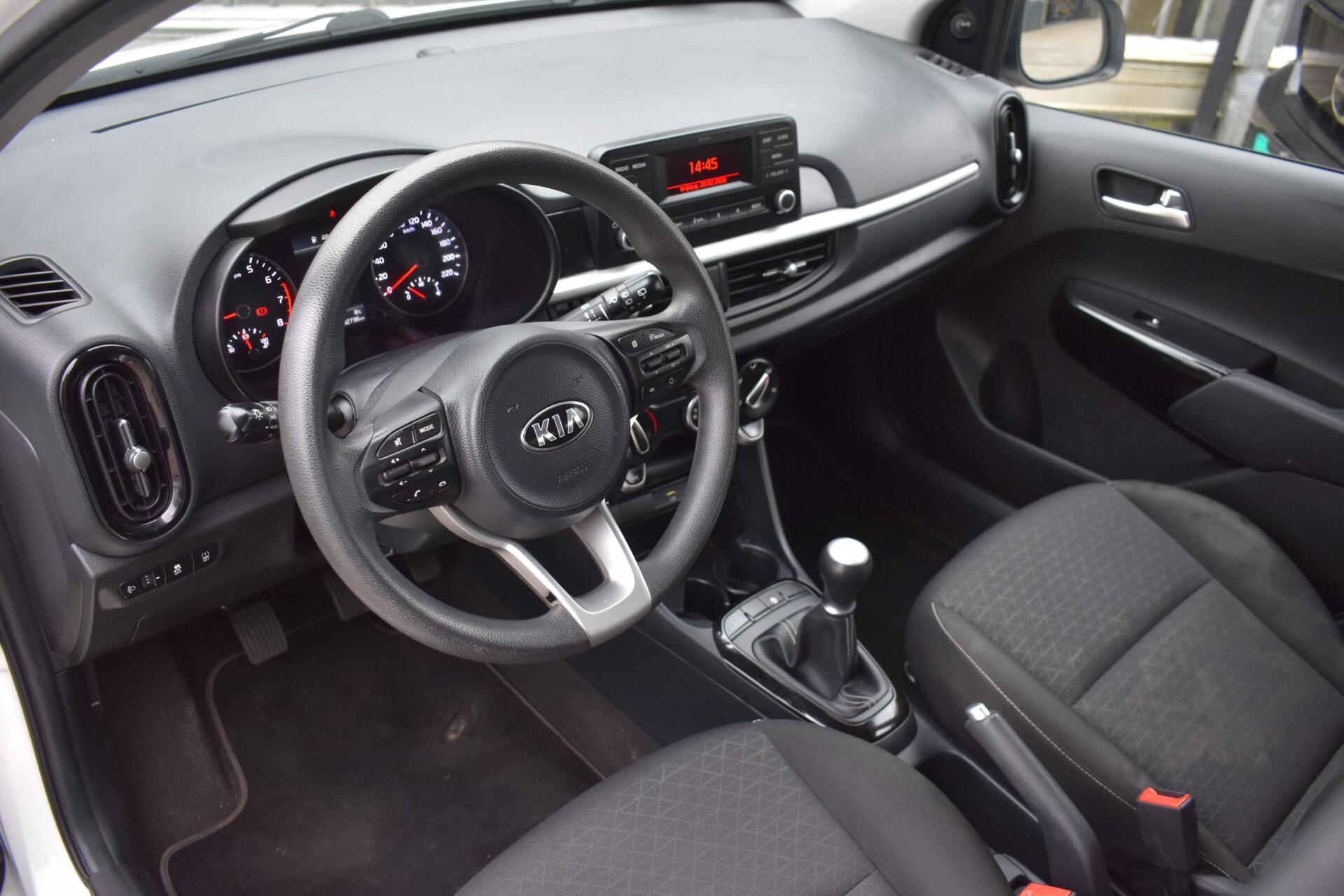 Foto van Kia Picanto