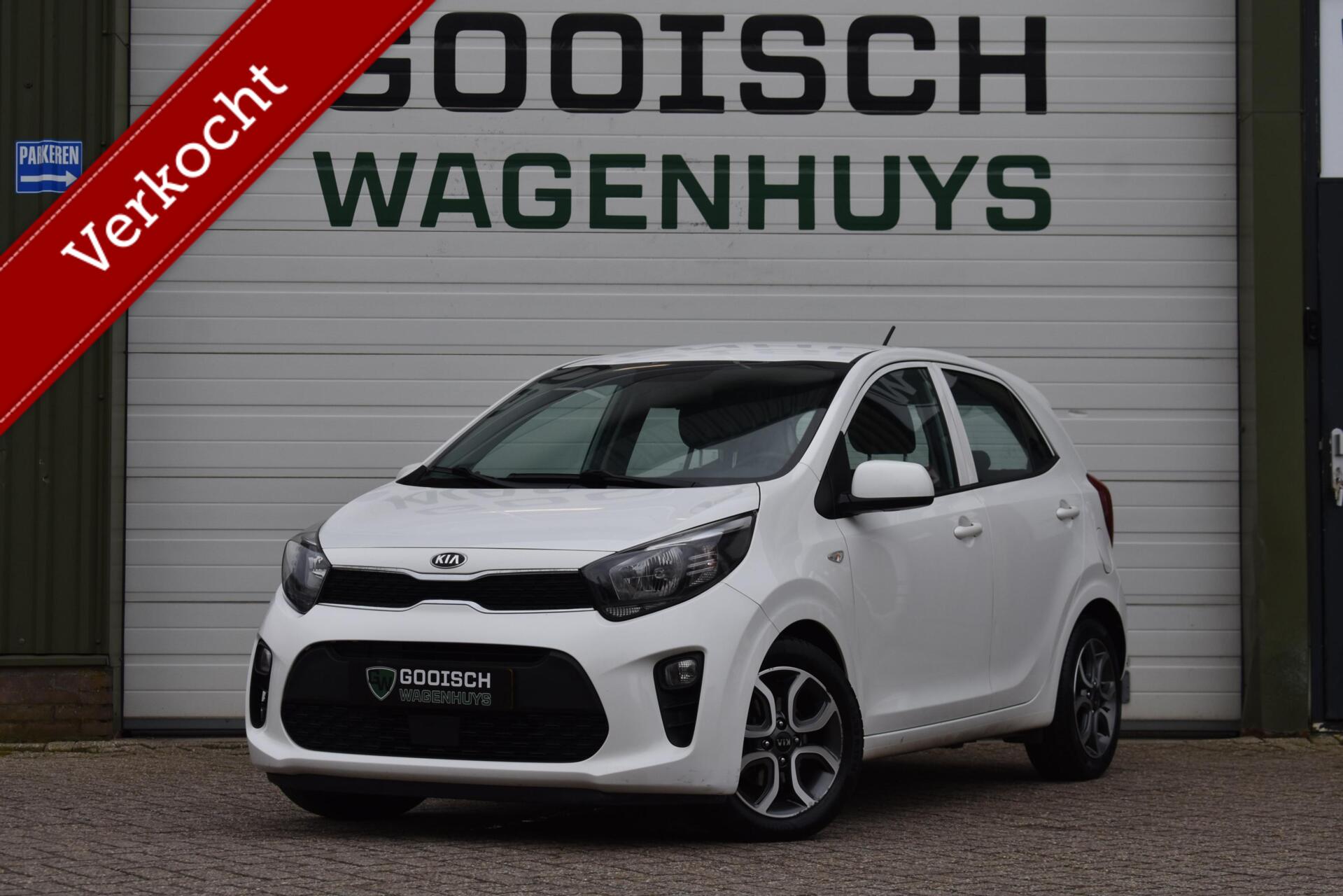 Kia Picanto 1.0 DPi ComfortLine | Cruise Control | LMV | Airco | 2021 - voorkant
