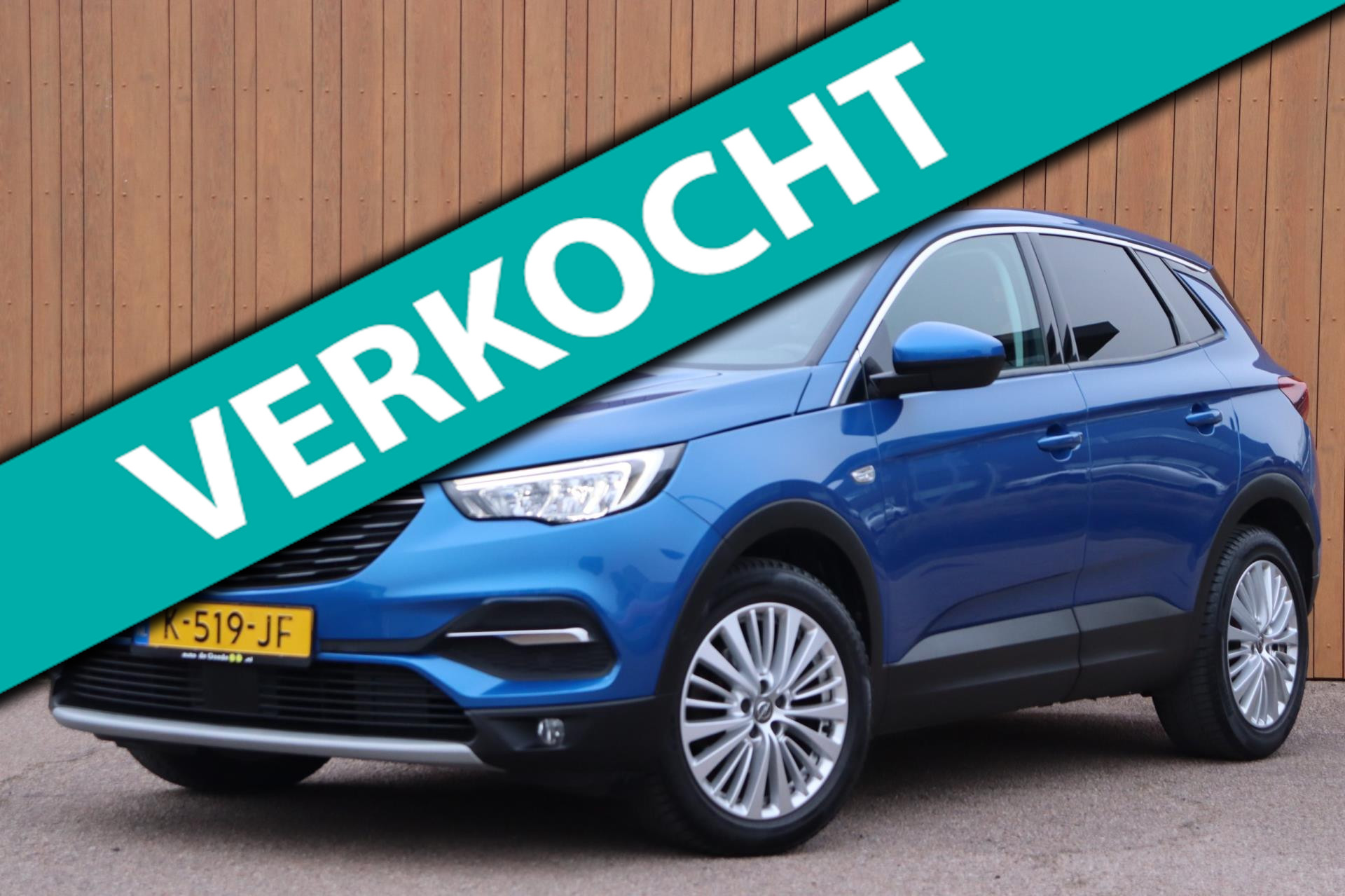 Foto van OPEL GRANDLAND X