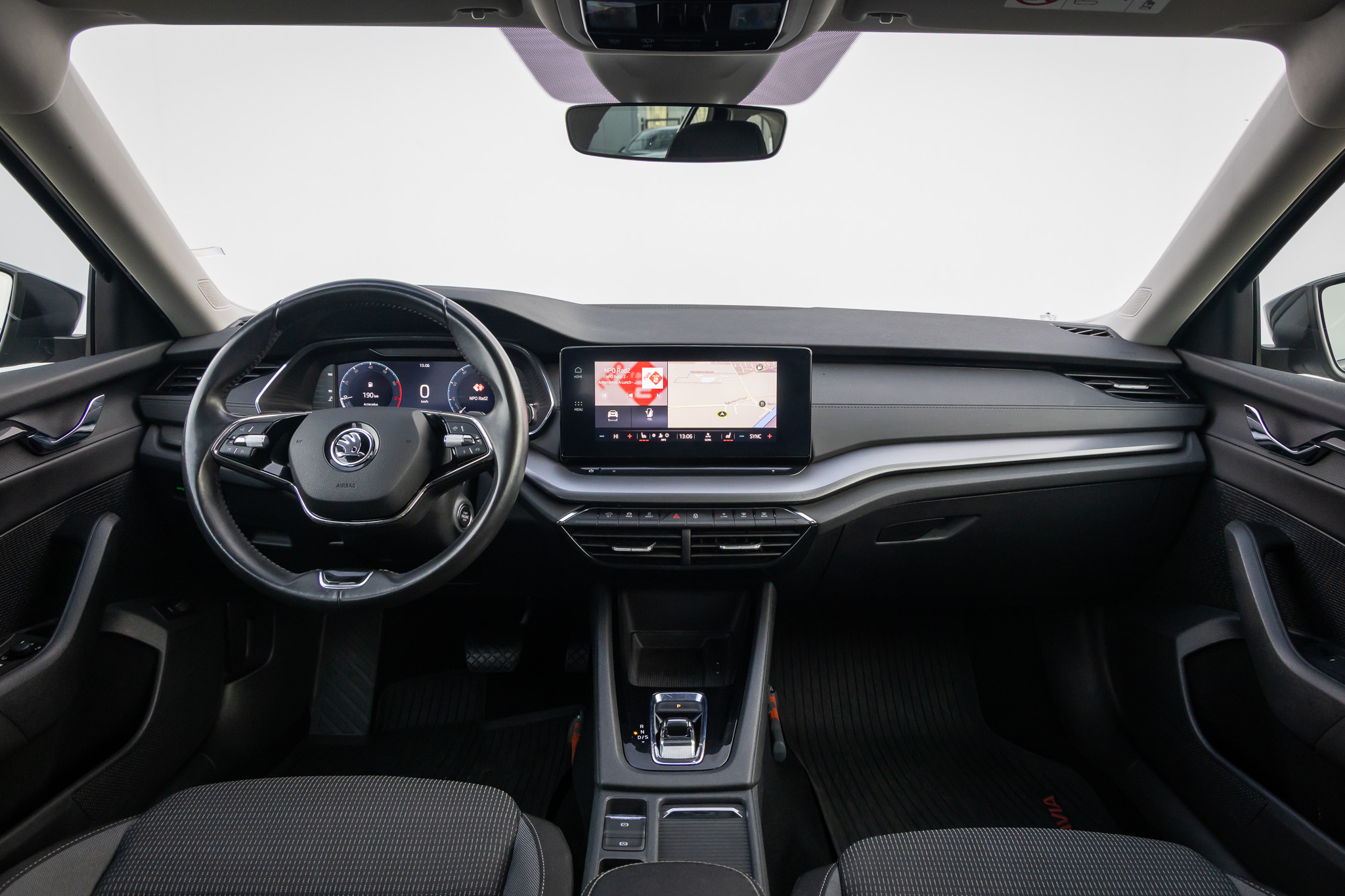 Foto van Skoda Octavia