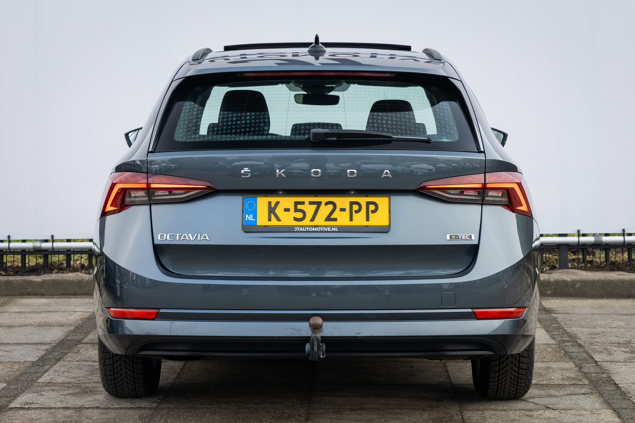 Foto van Skoda Octavia