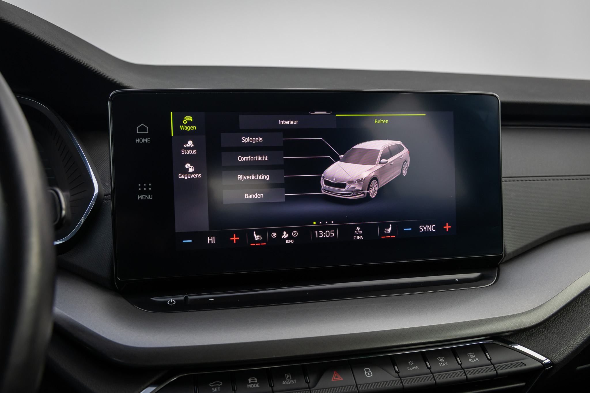 Foto van Skoda Octavia