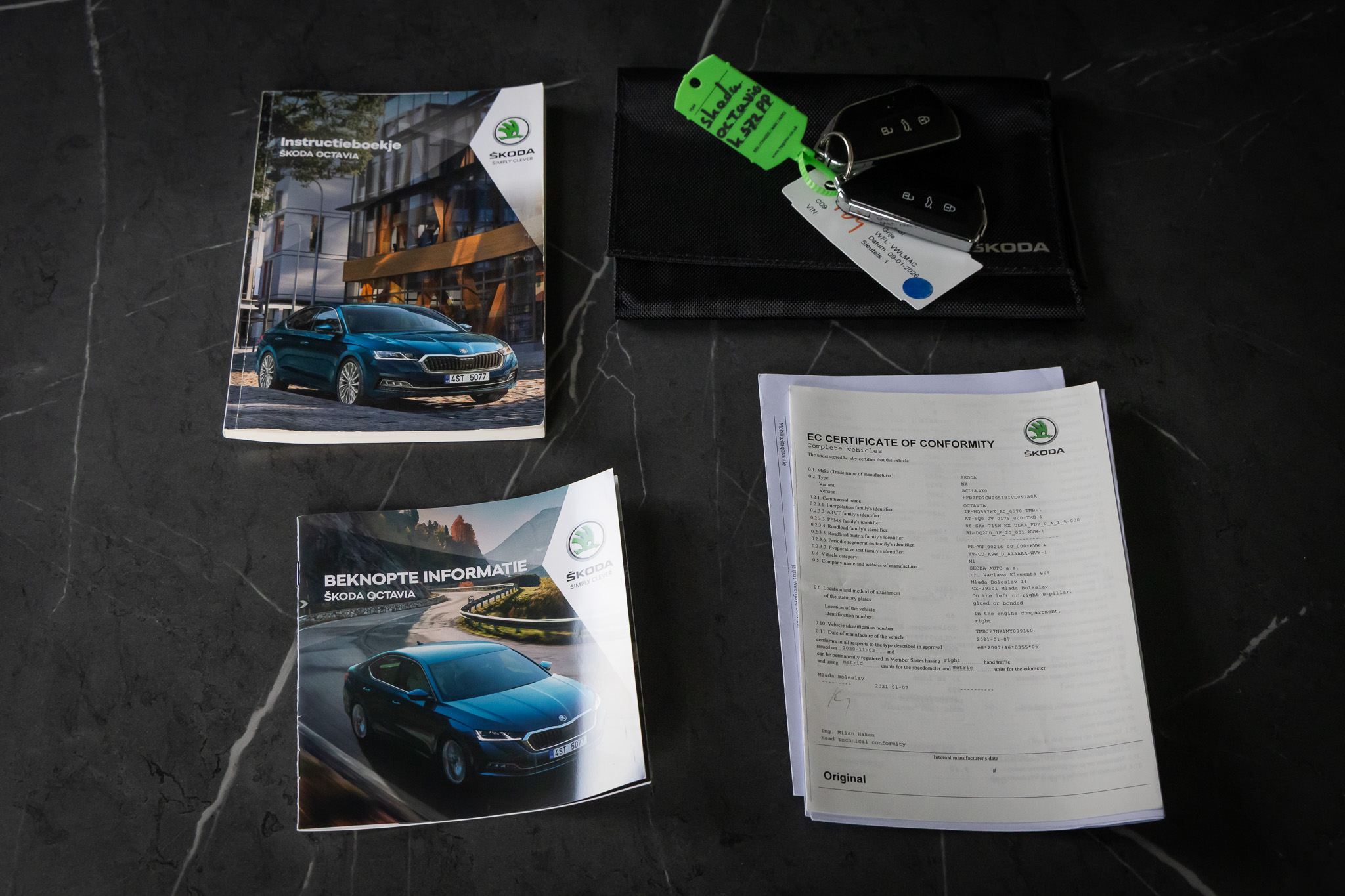 Foto van Skoda Octavia