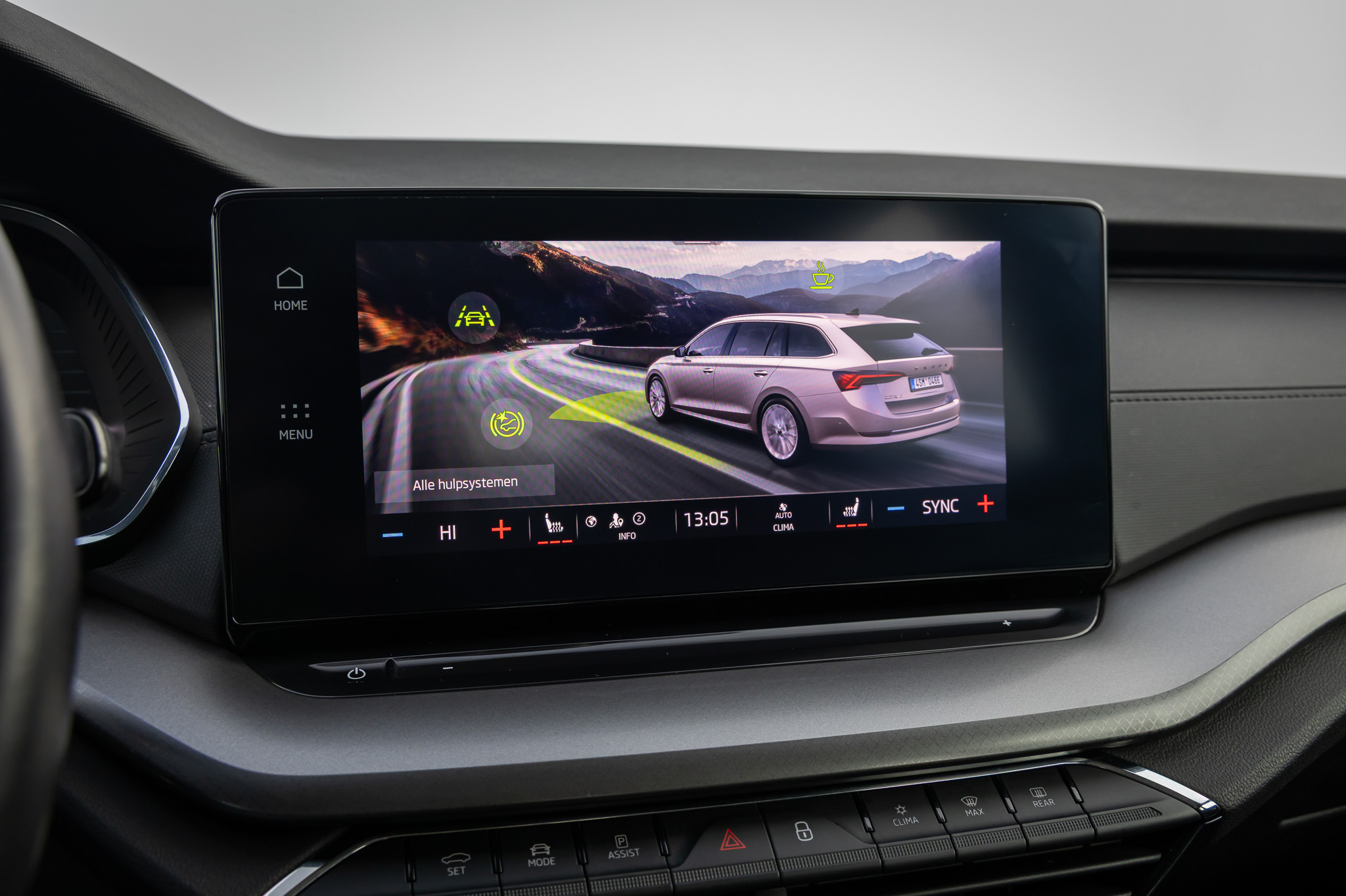 Foto van Skoda Octavia
