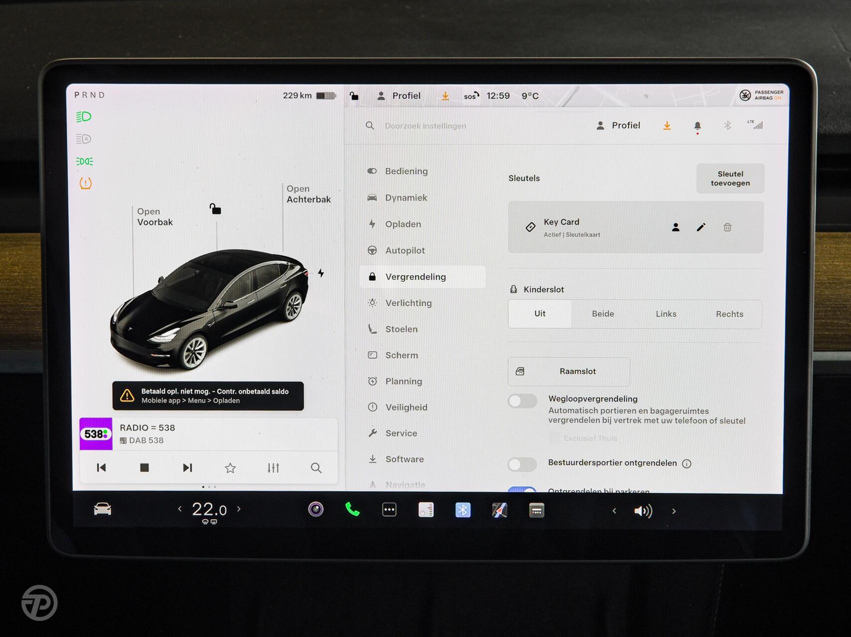 Foto van Tesla Model 3