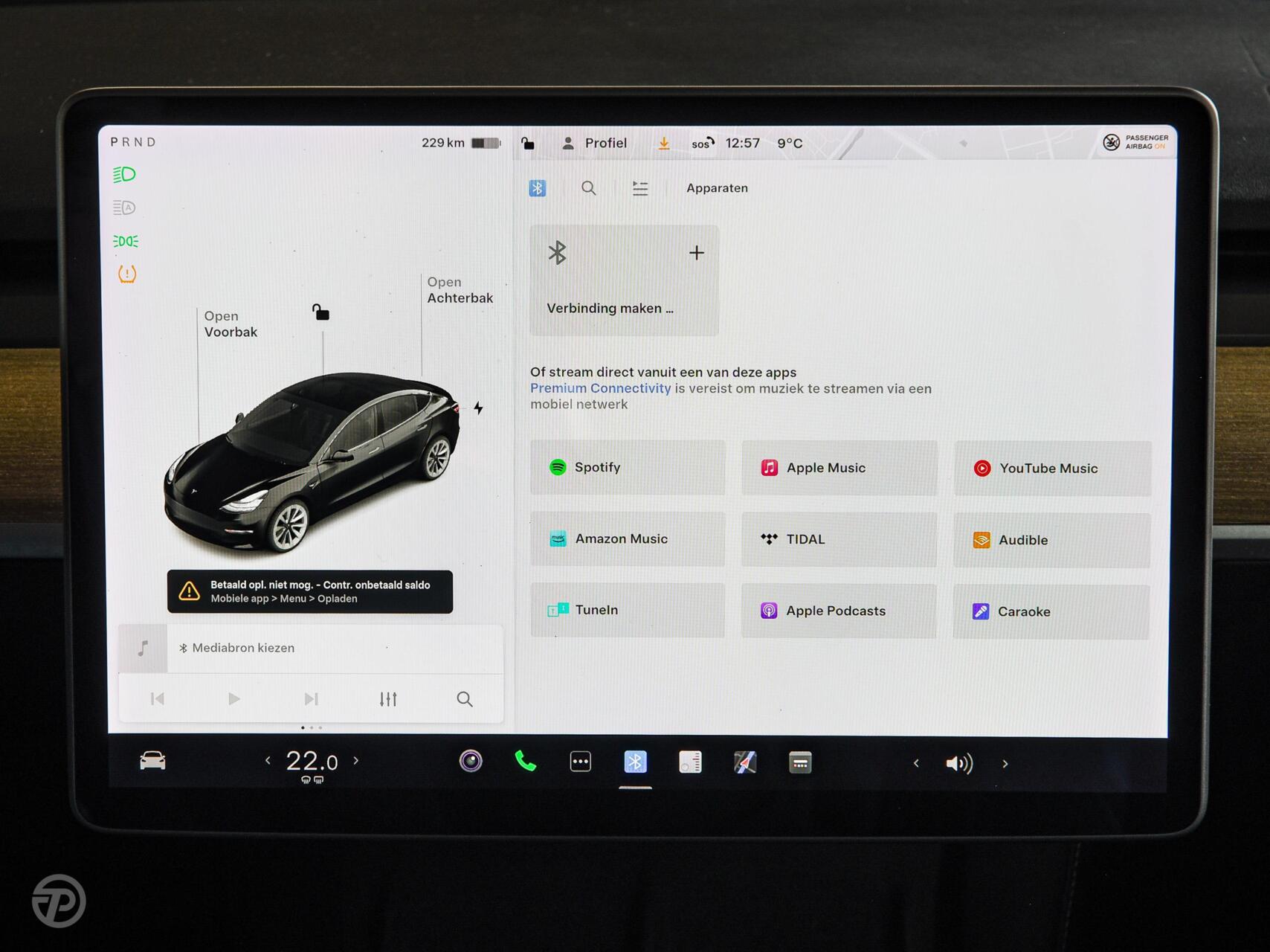 Foto van Tesla Model 3