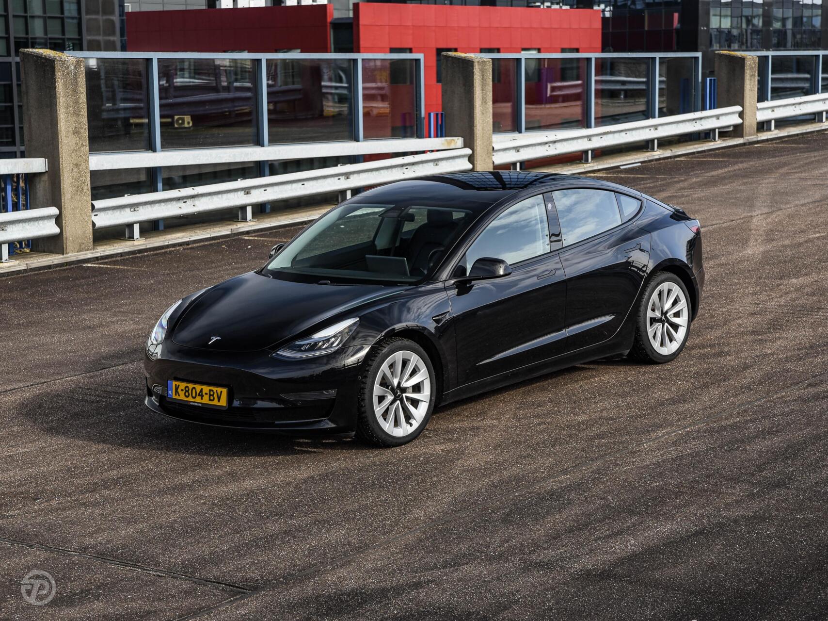 Foto van Tesla Model 3