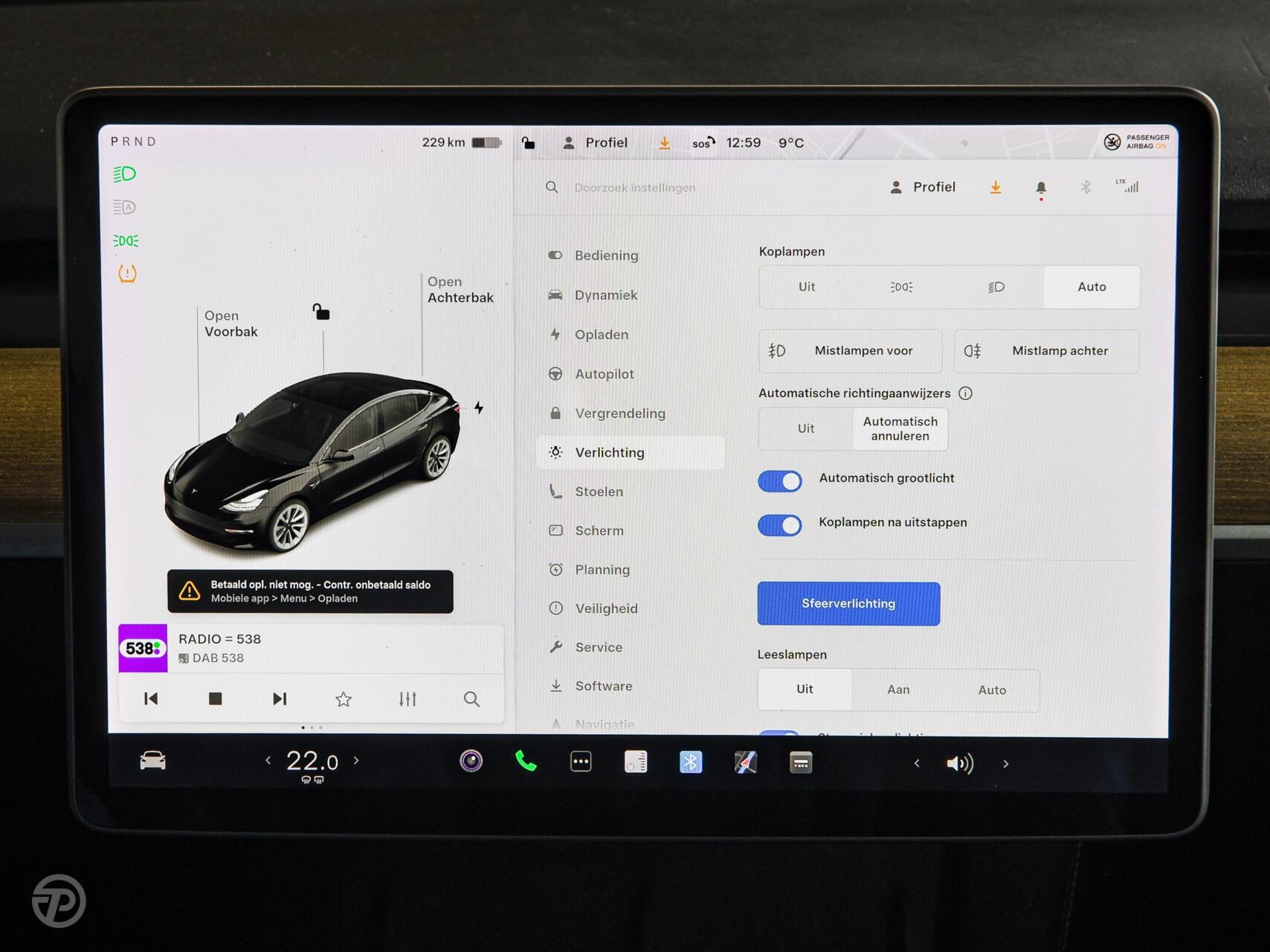 Foto van Tesla Model 3