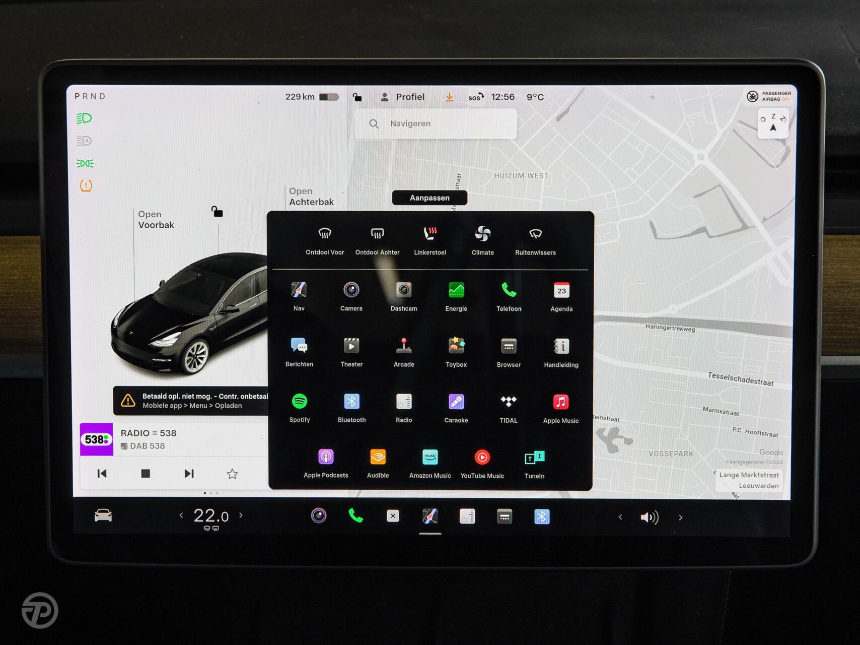 Foto van Tesla Model 3