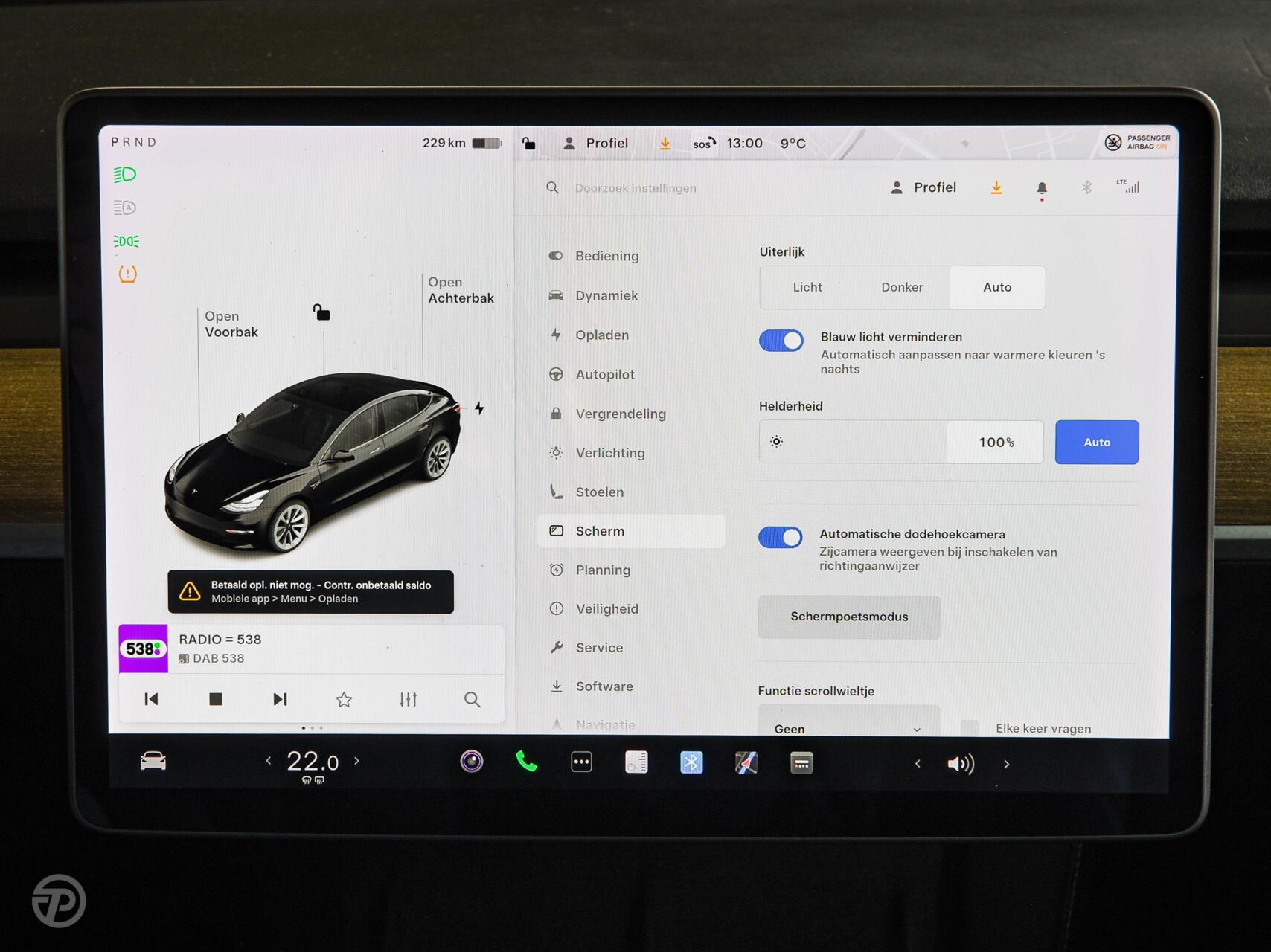 Foto van Tesla Model 3