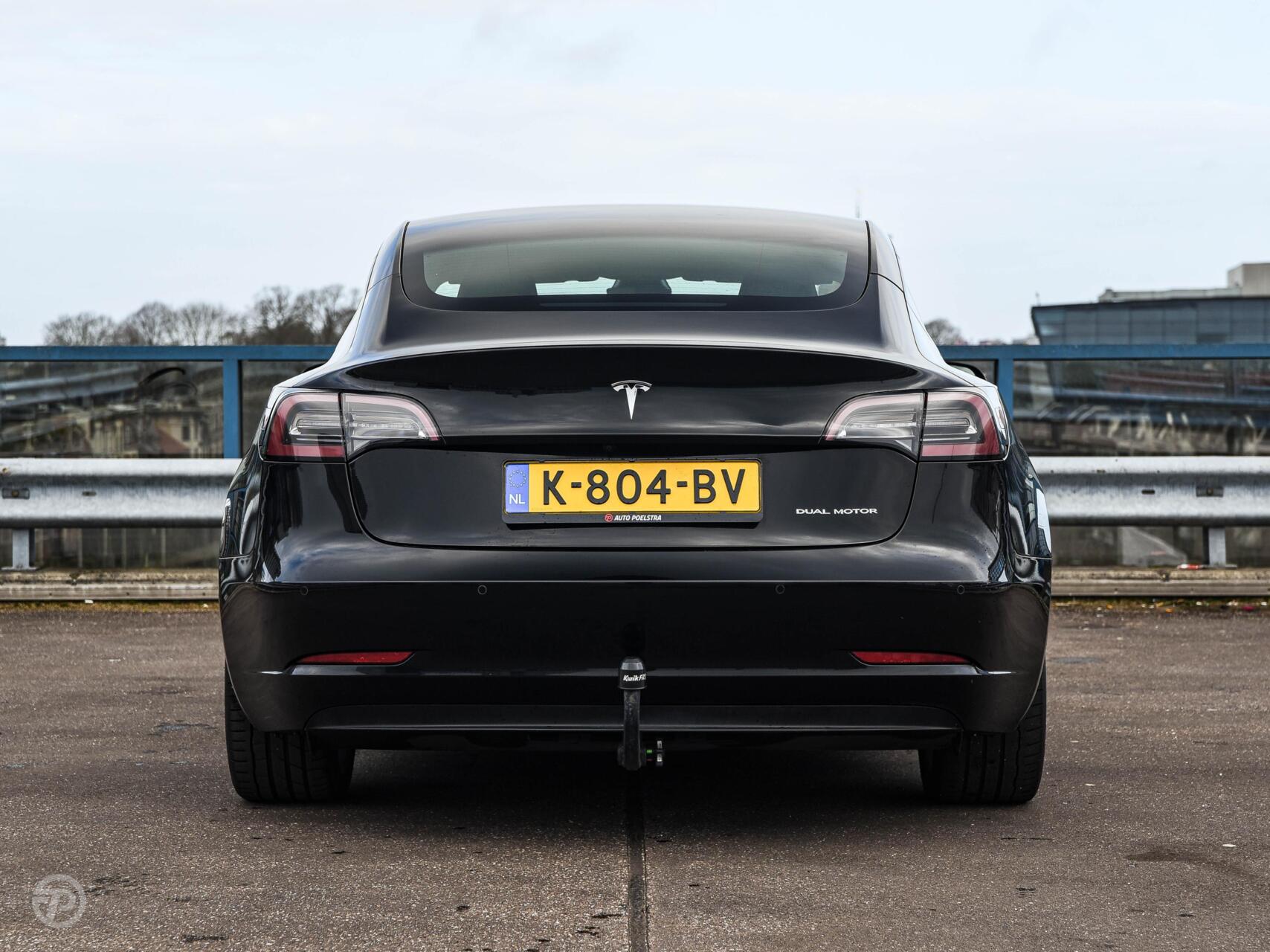 Foto van Tesla Model 3