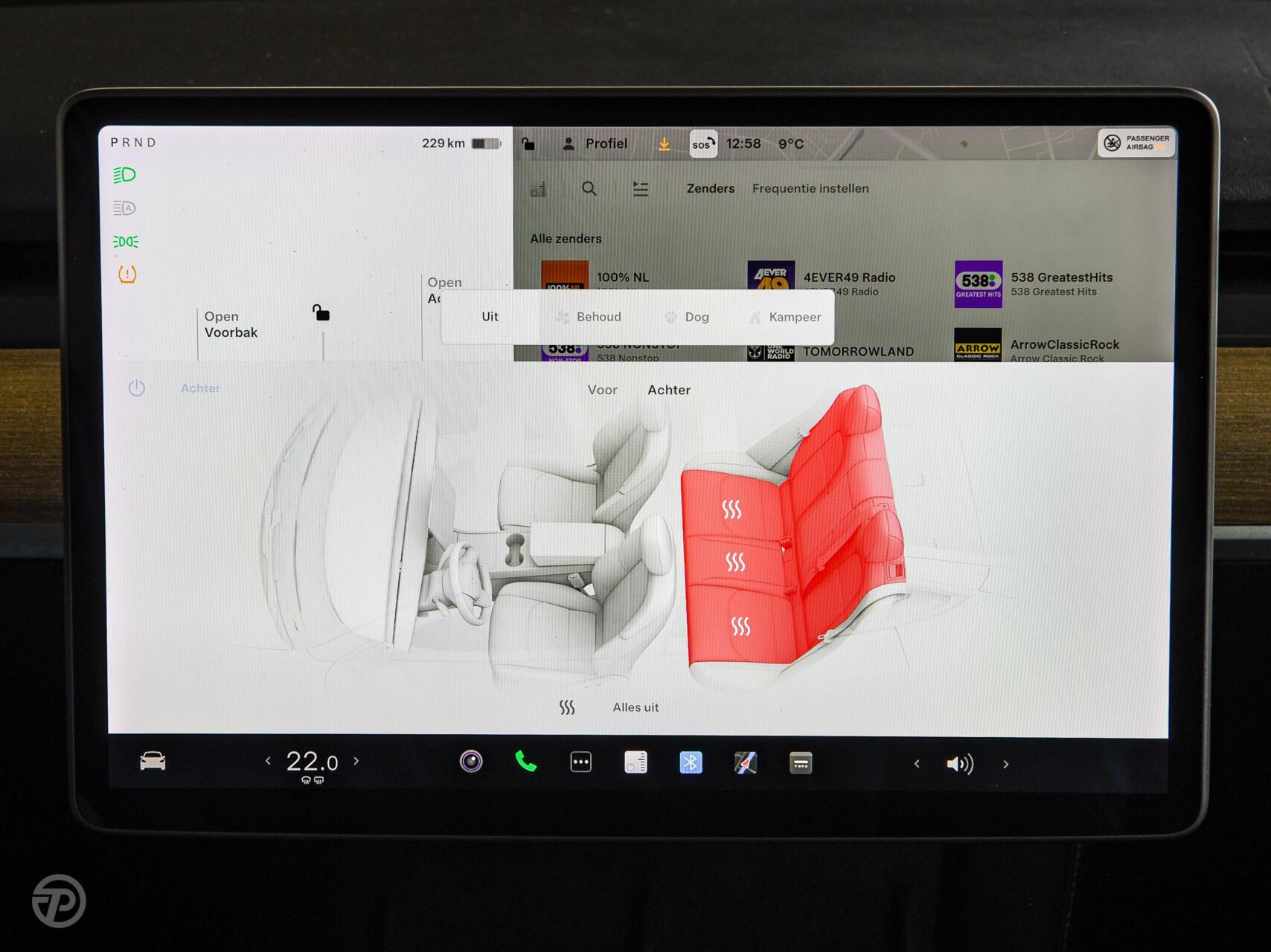 Foto van Tesla Model 3