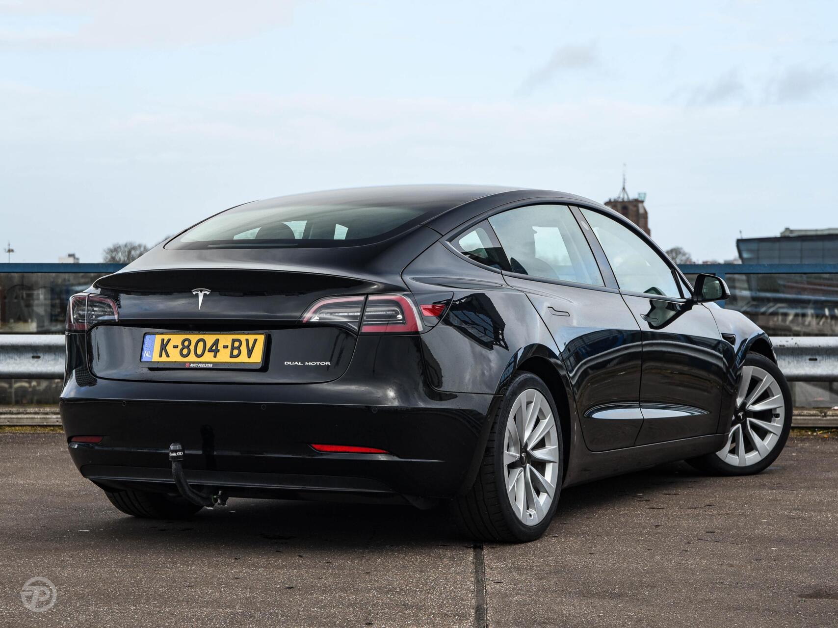 Foto van Tesla Model 3