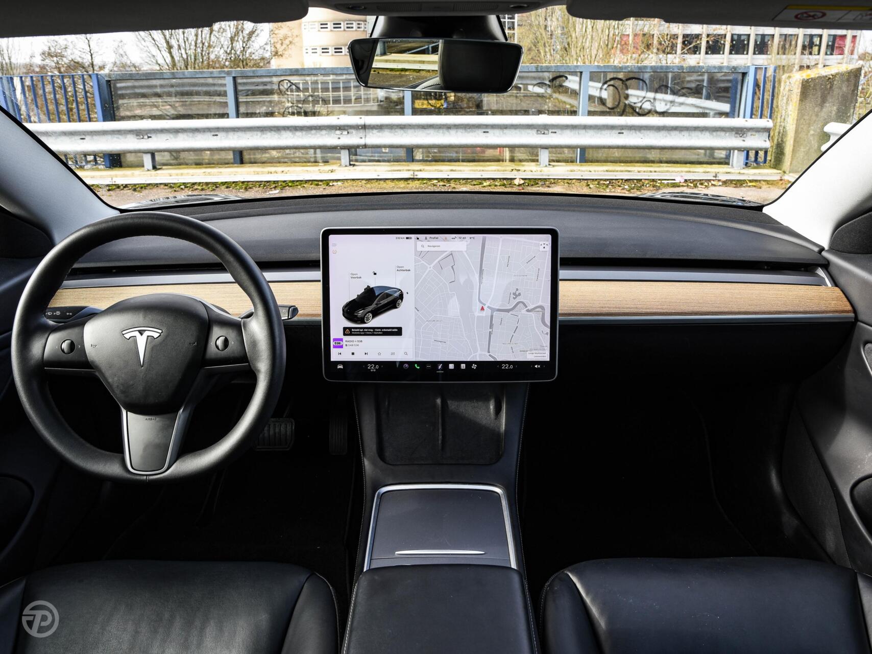 Foto van Tesla Model 3