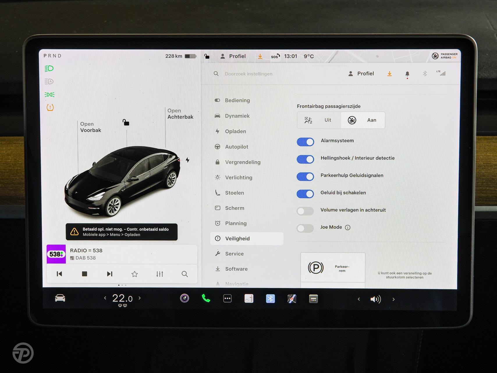 Foto van Tesla Model 3