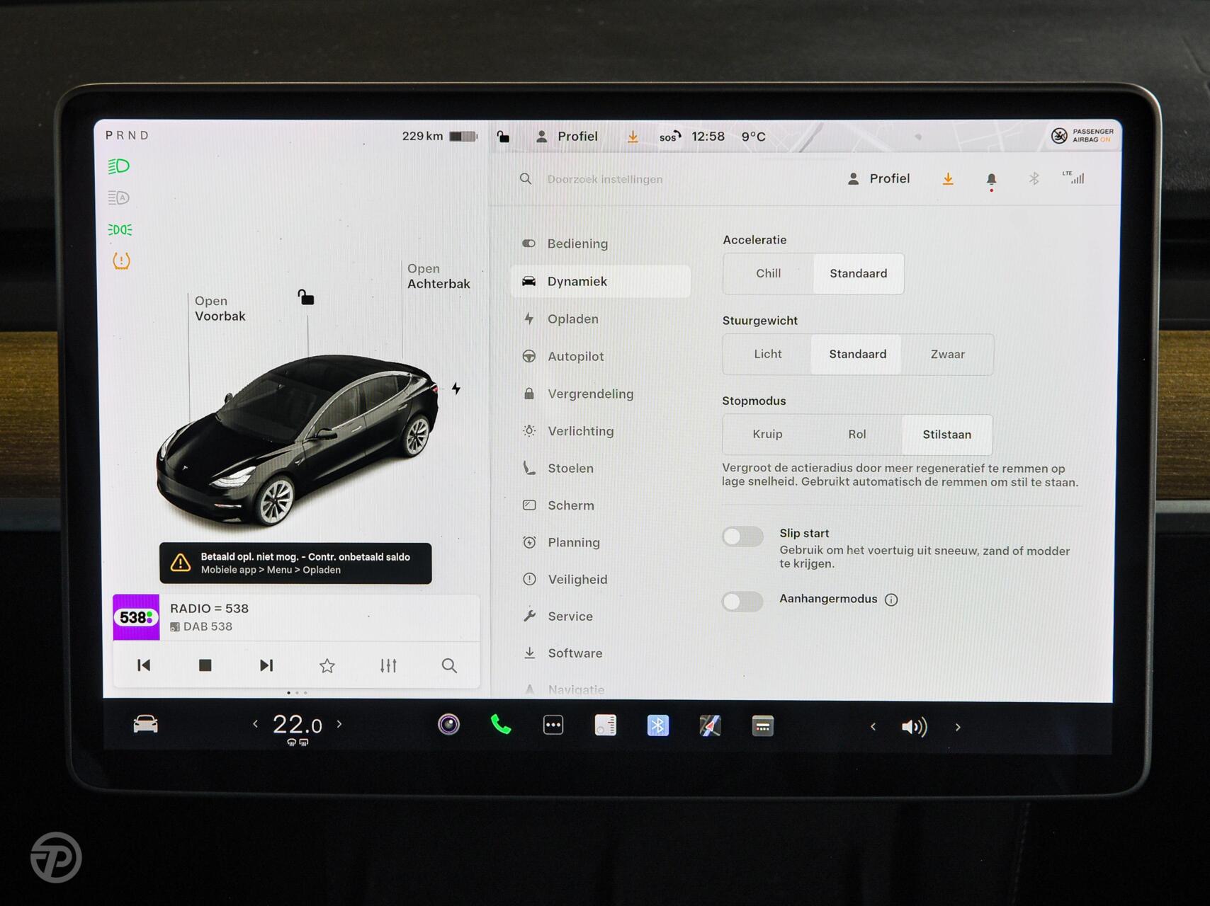 Foto van Tesla Model 3