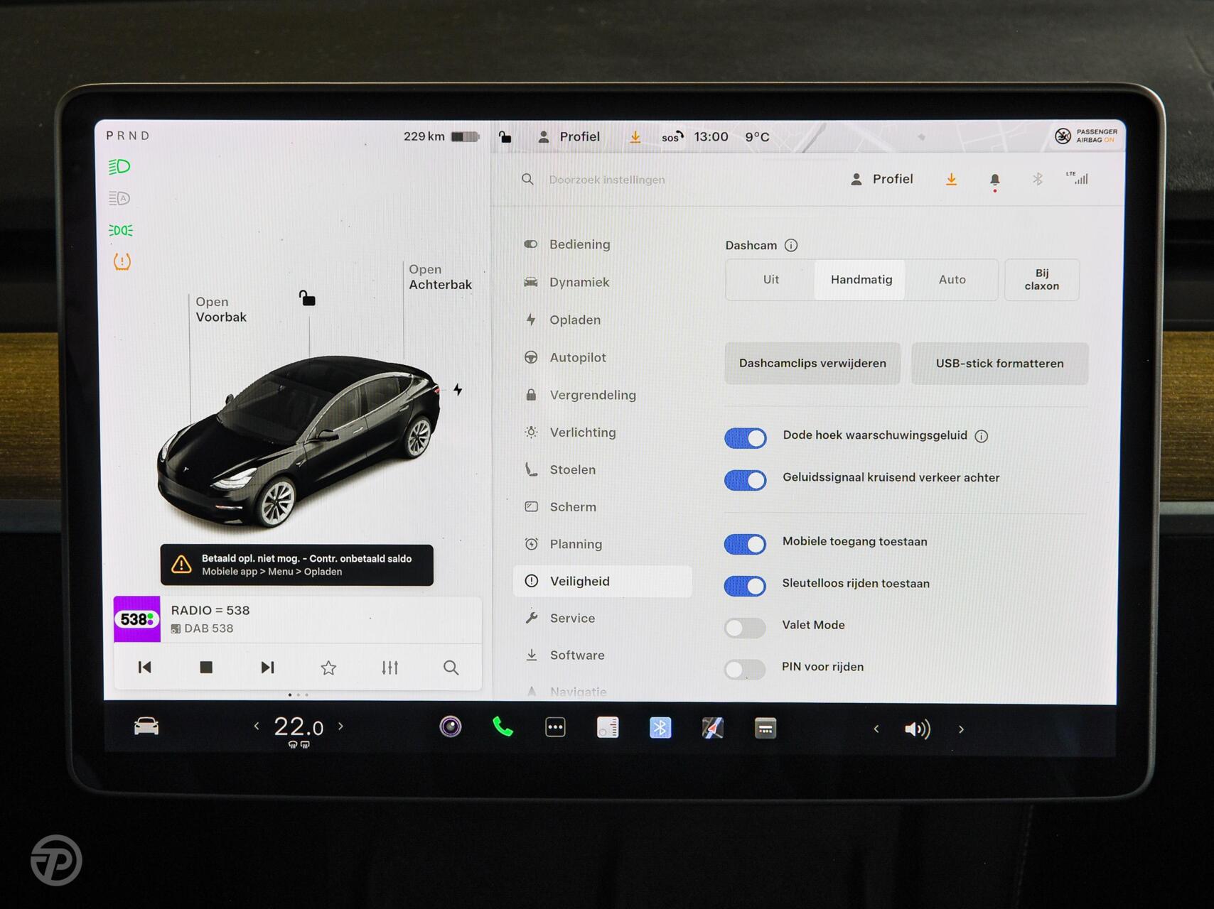 Foto van Tesla Model 3