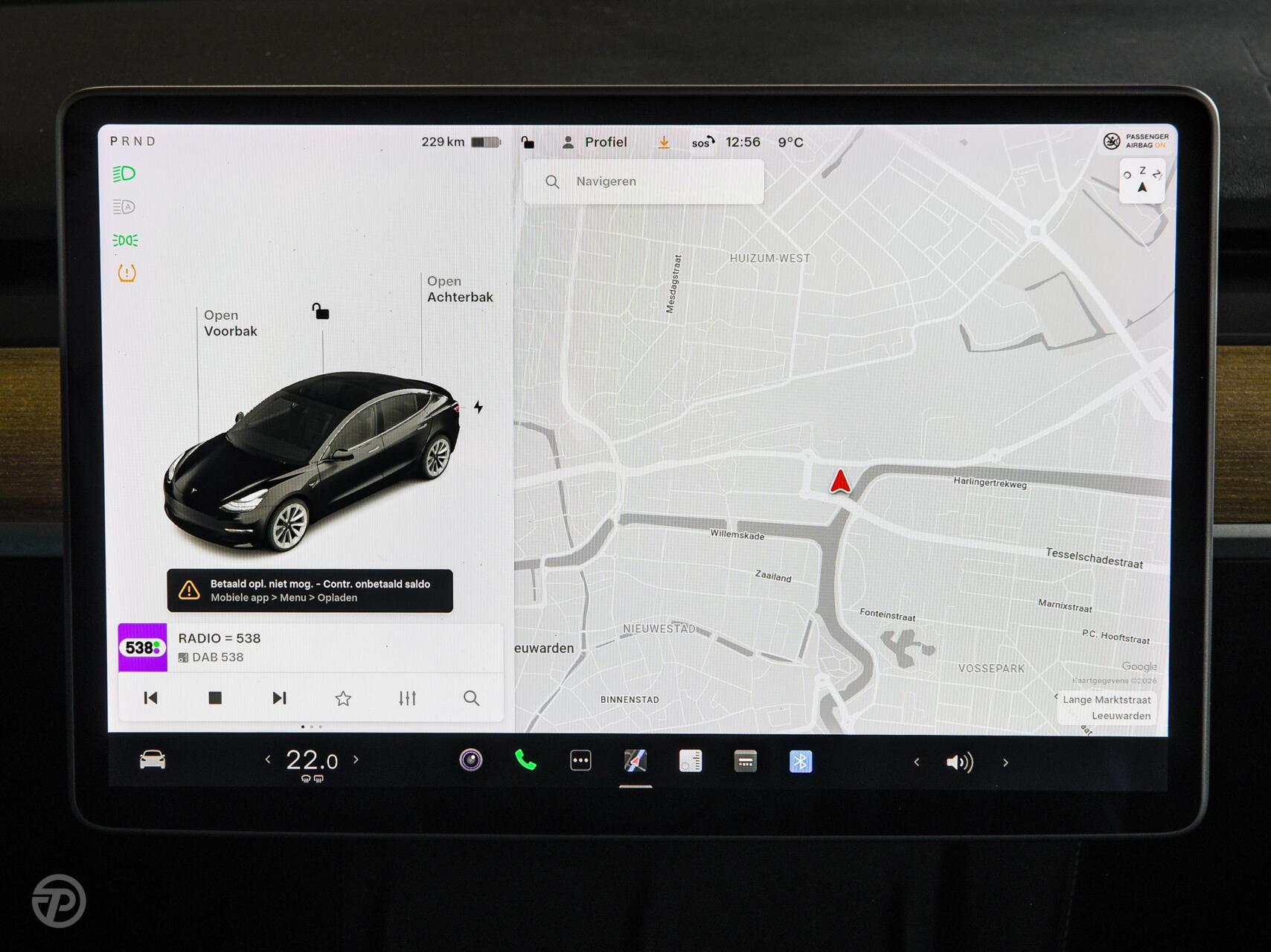 Foto van Tesla Model 3