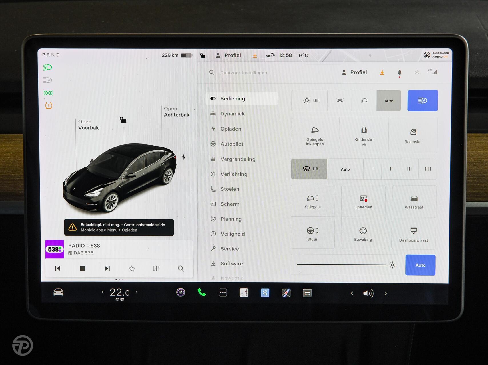Foto van Tesla Model 3