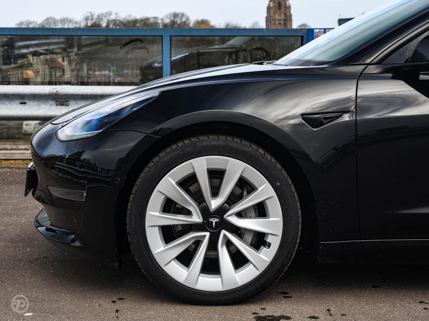 Foto van Tesla Model 3