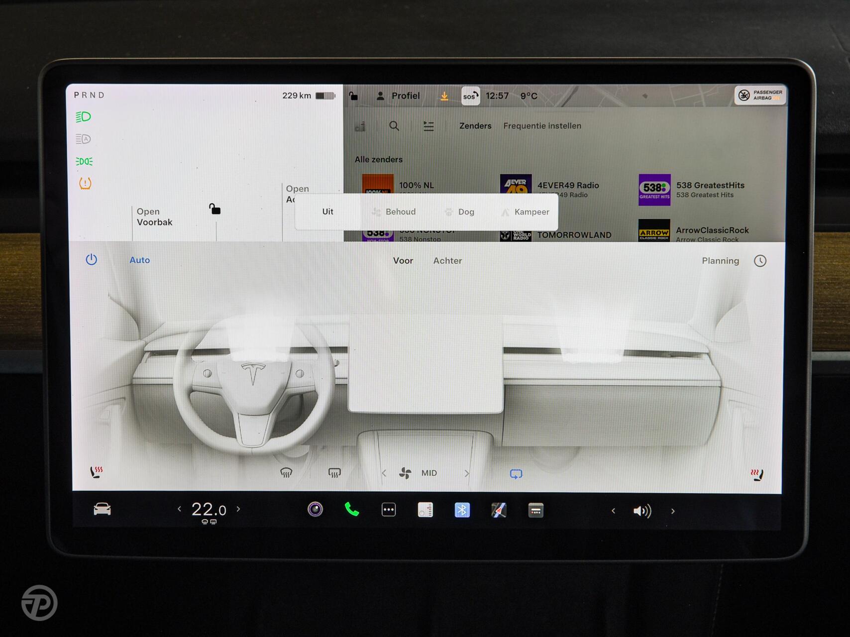 Foto van Tesla Model 3